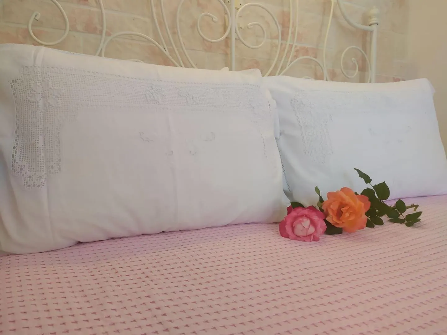 Bed in Eleana Studios