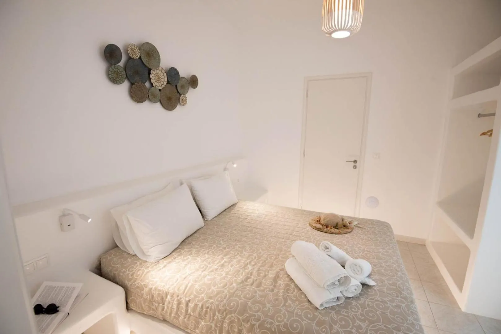 Bed in Eleana Studios