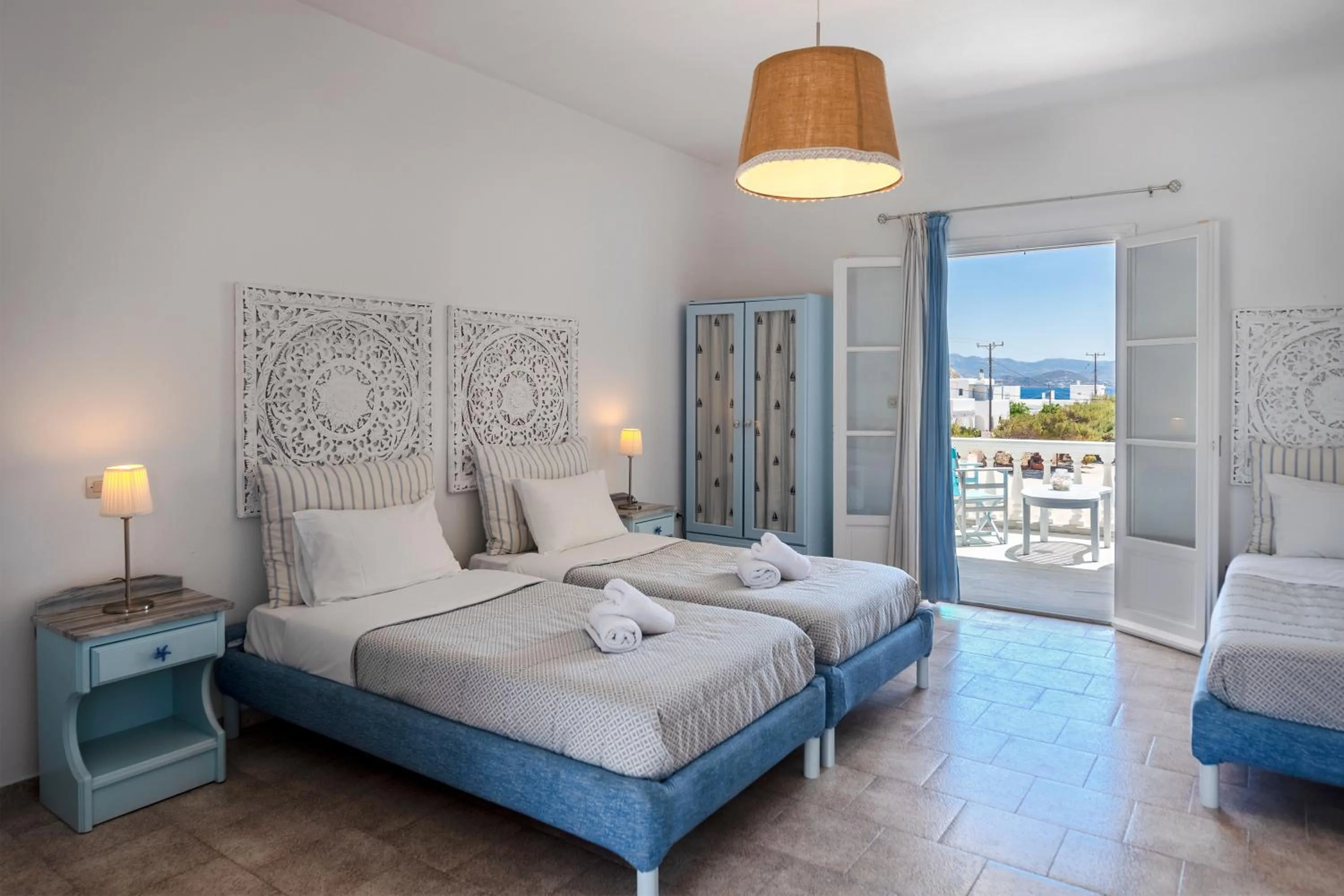 Bed in Eleana Studios