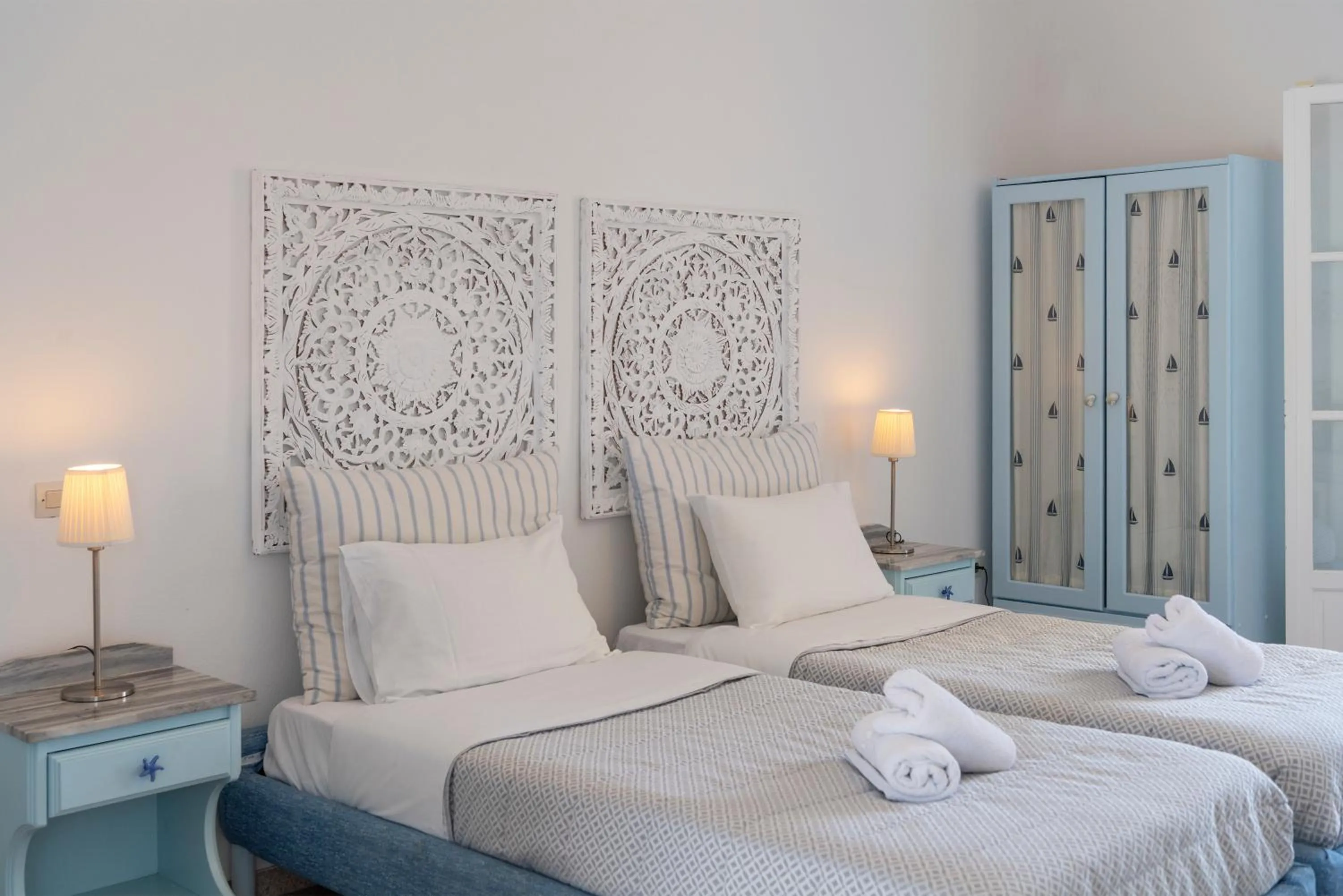 Bed in Eleana Studios