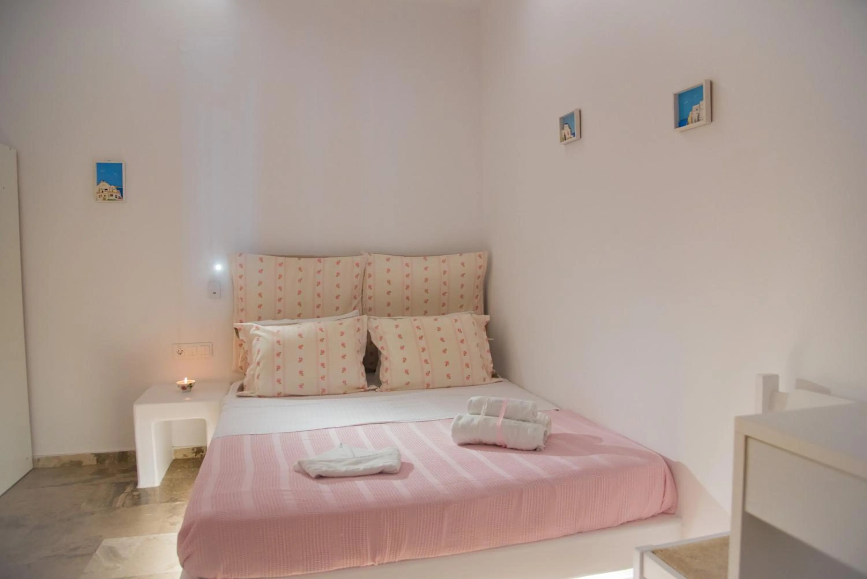 Bed in Eleana Studios