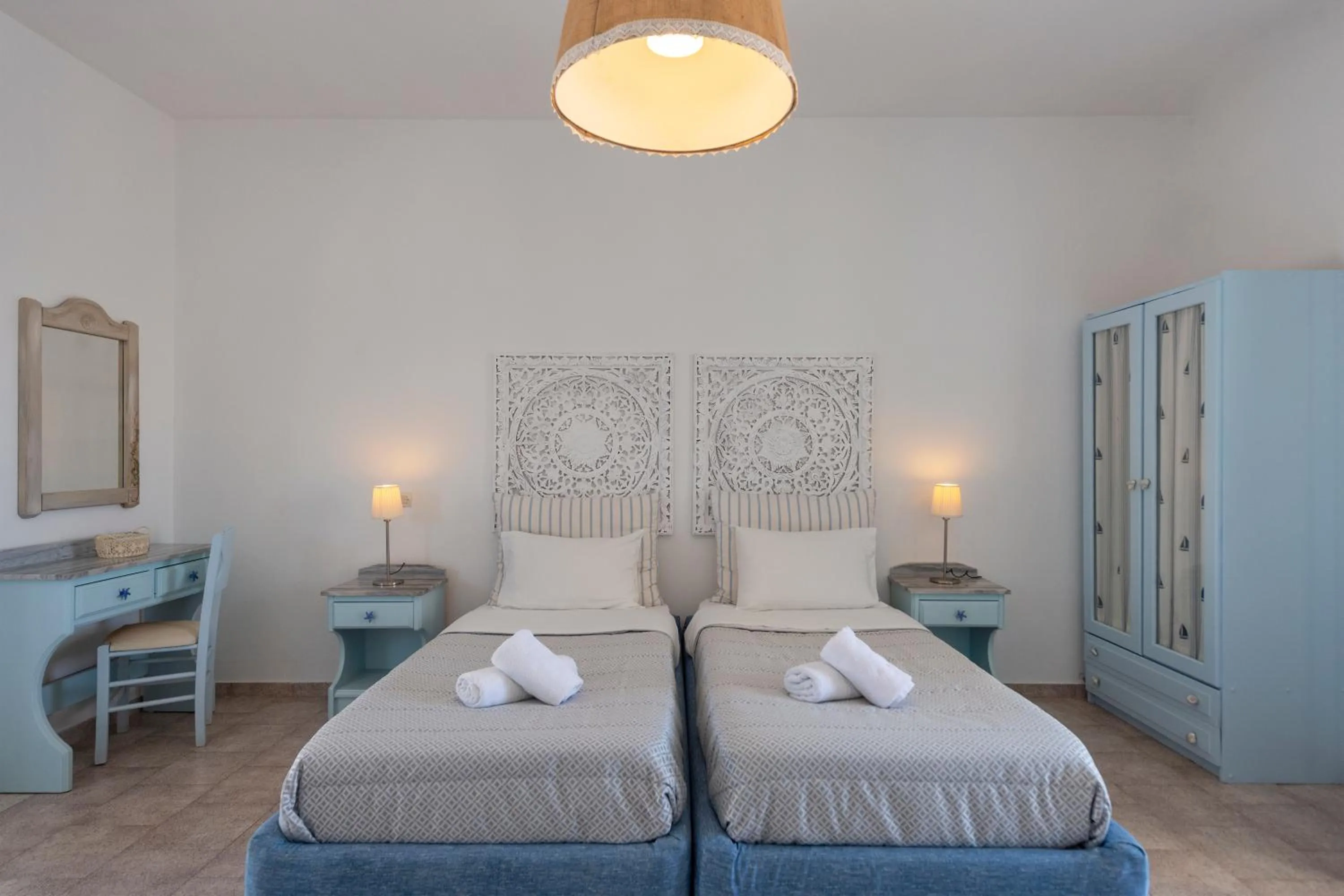 Bed in Eleana Studios