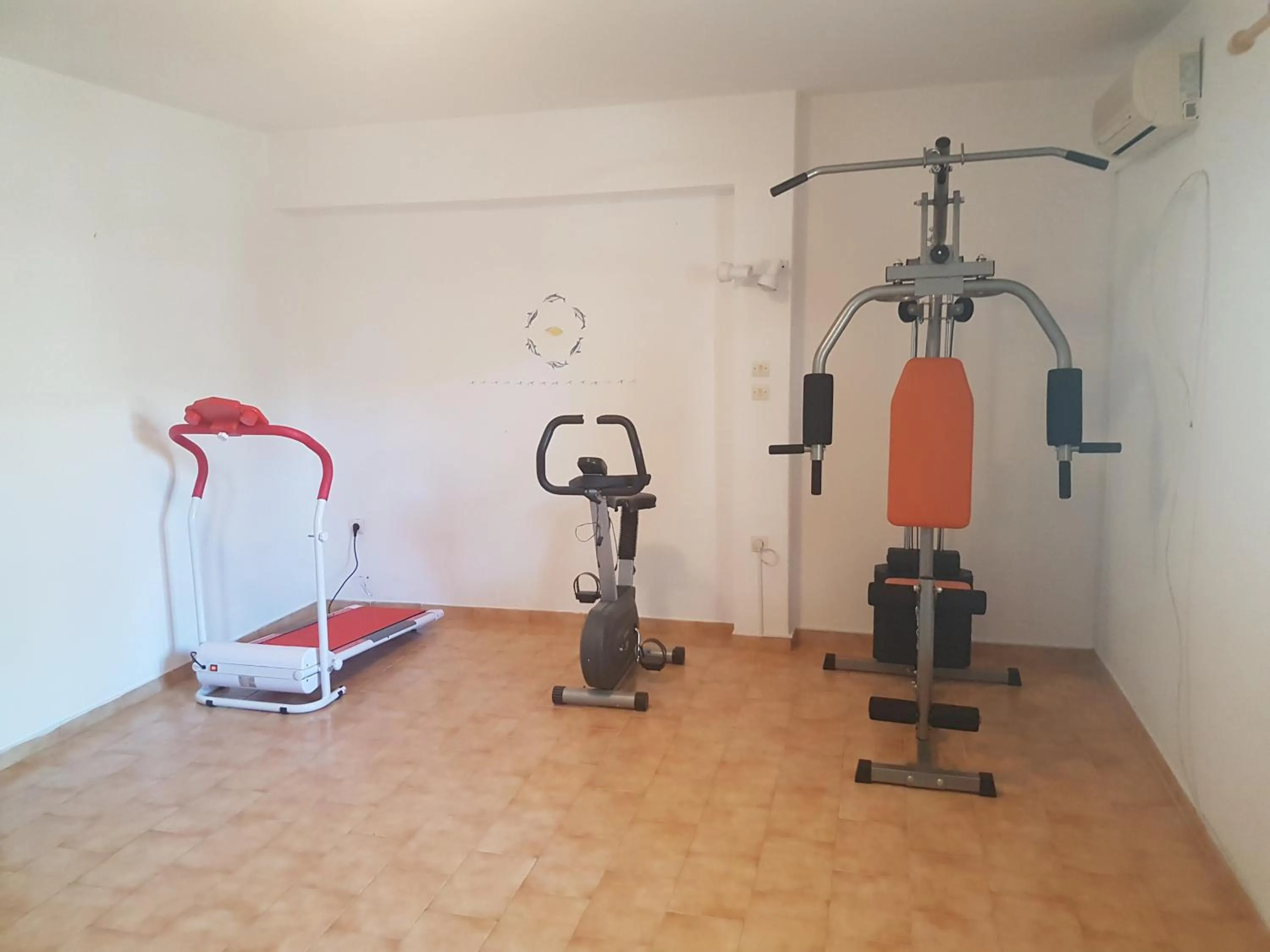 Fitness centre/facilities in Eleana Studios