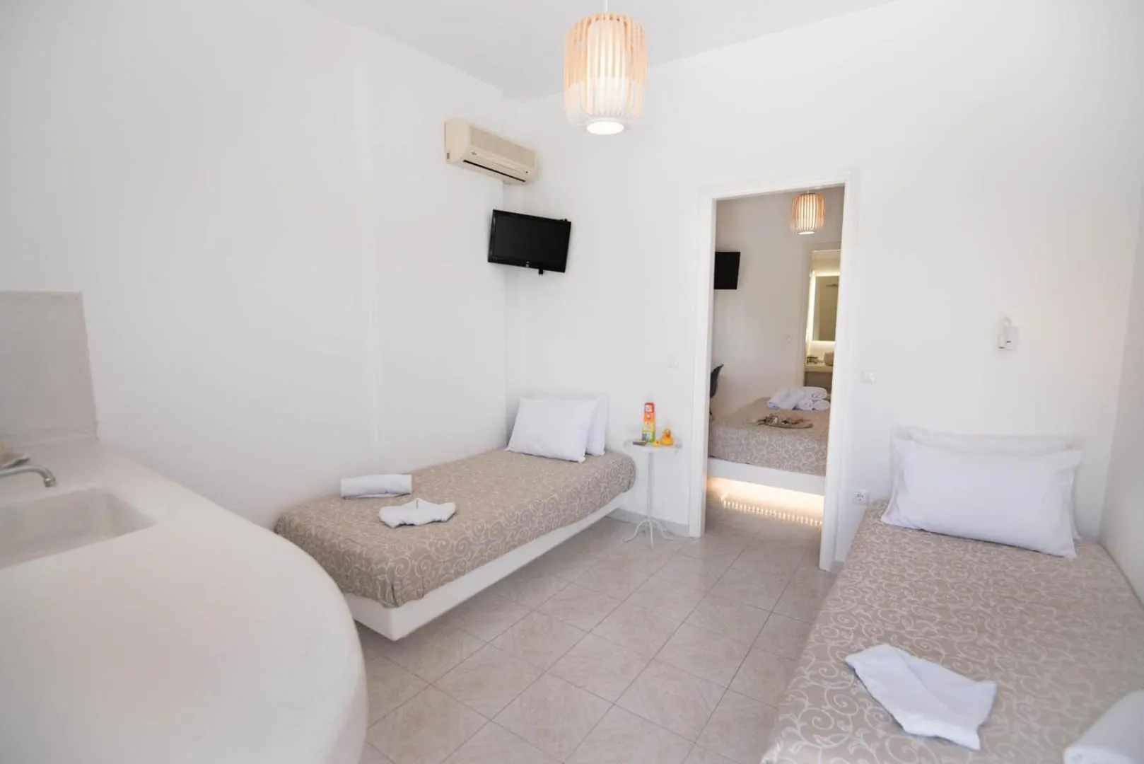 Bed in Eleana Studios