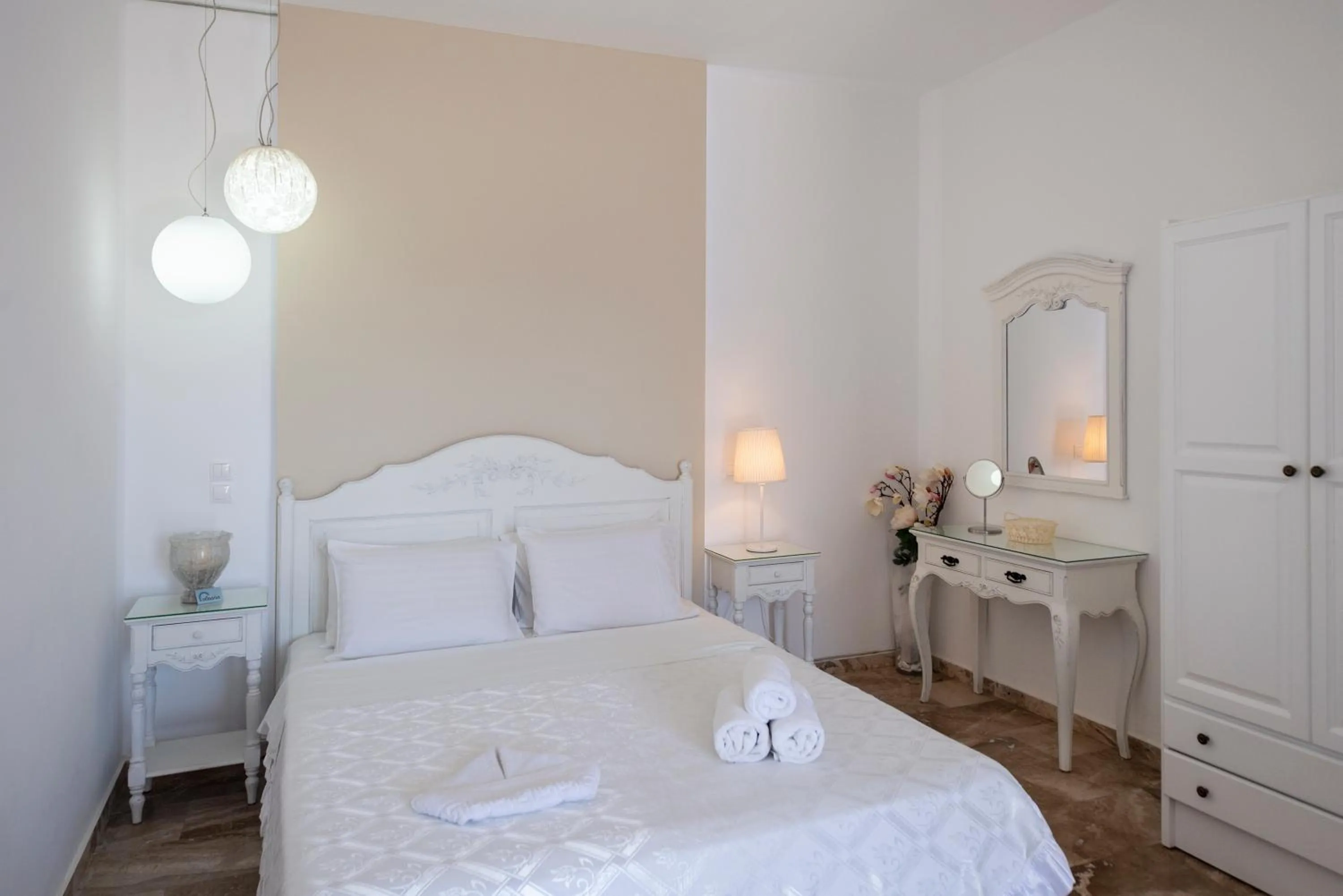 Bed in Eleana Studios