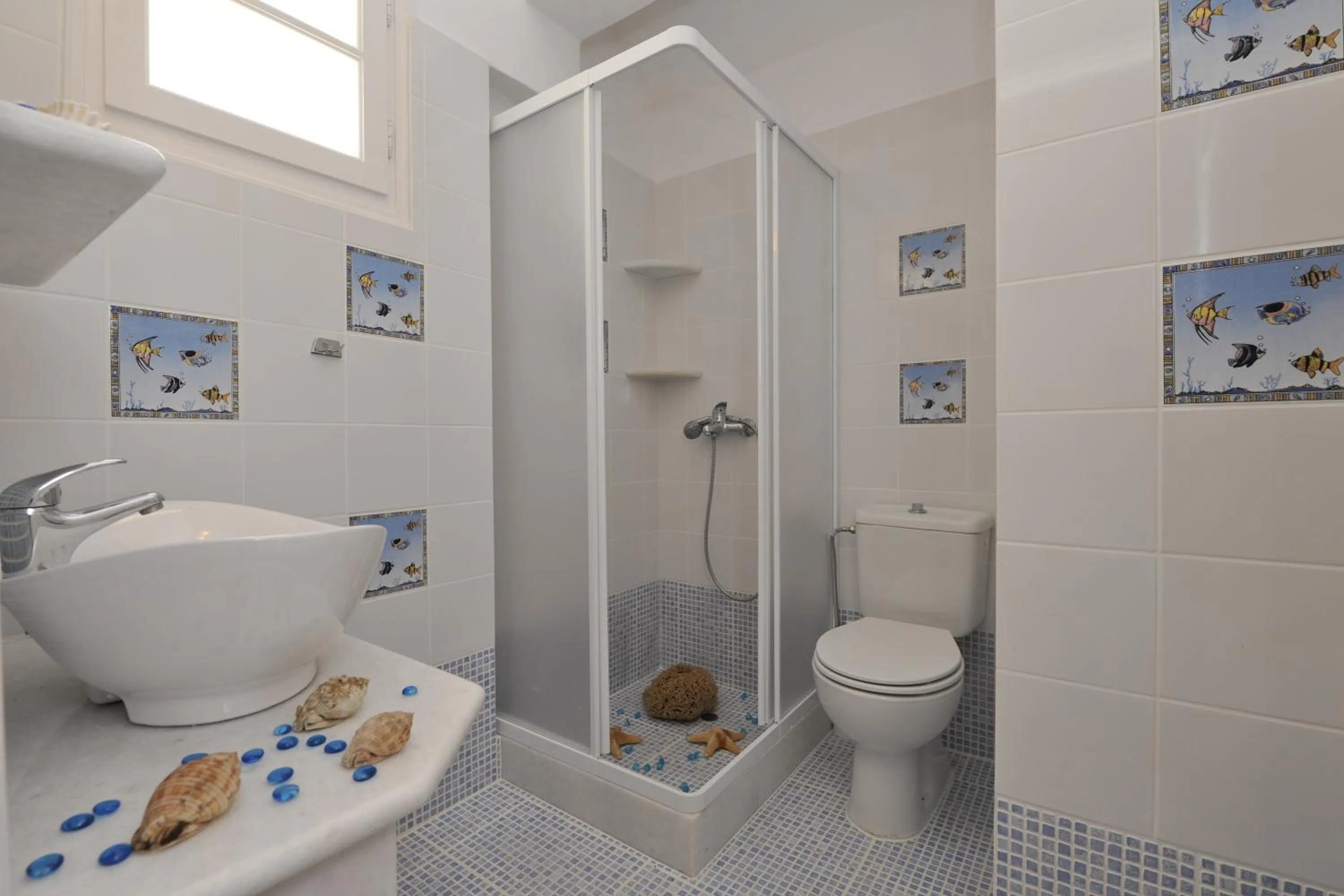 Bathroom in Eleana Studios