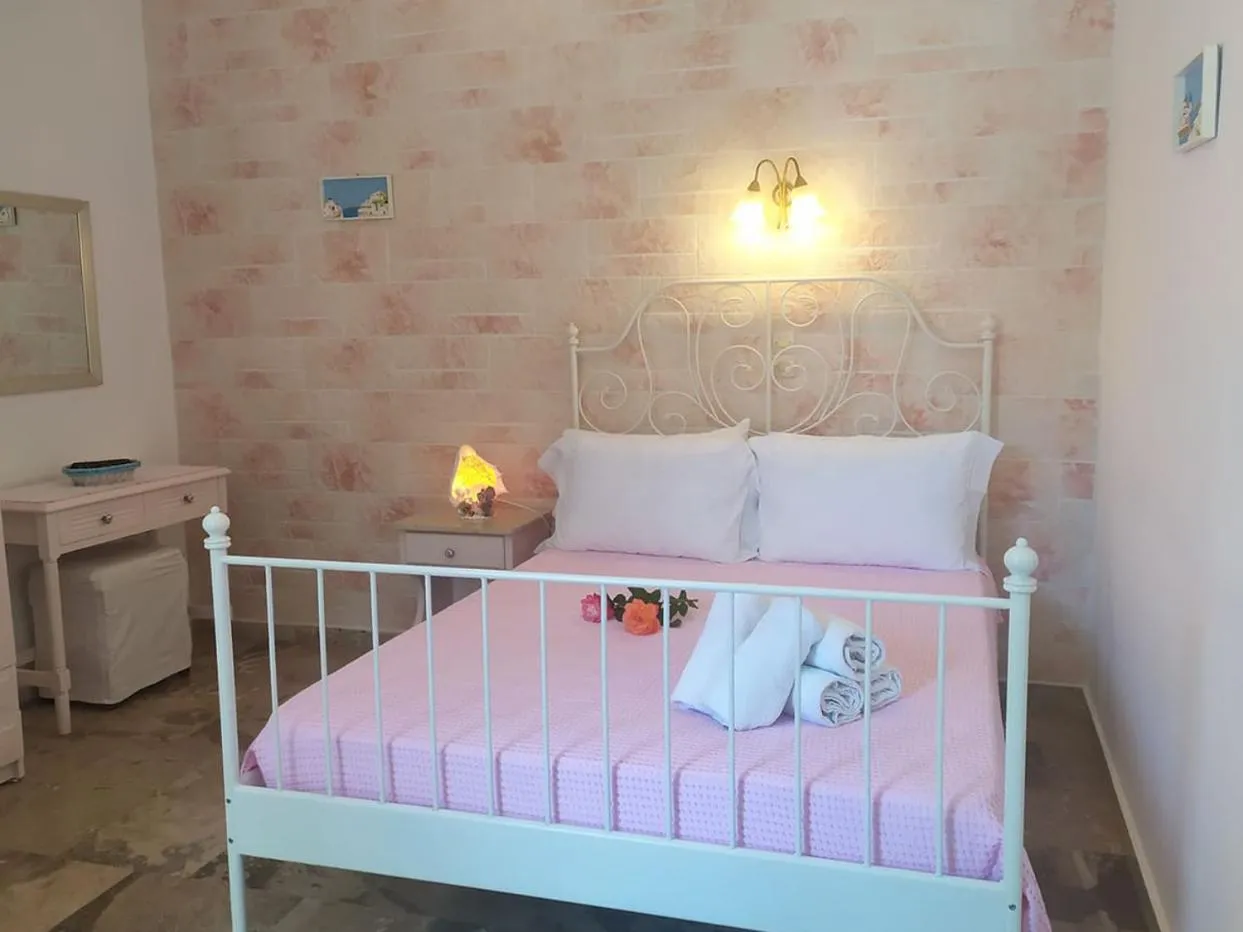 Bed in Eleana Studios