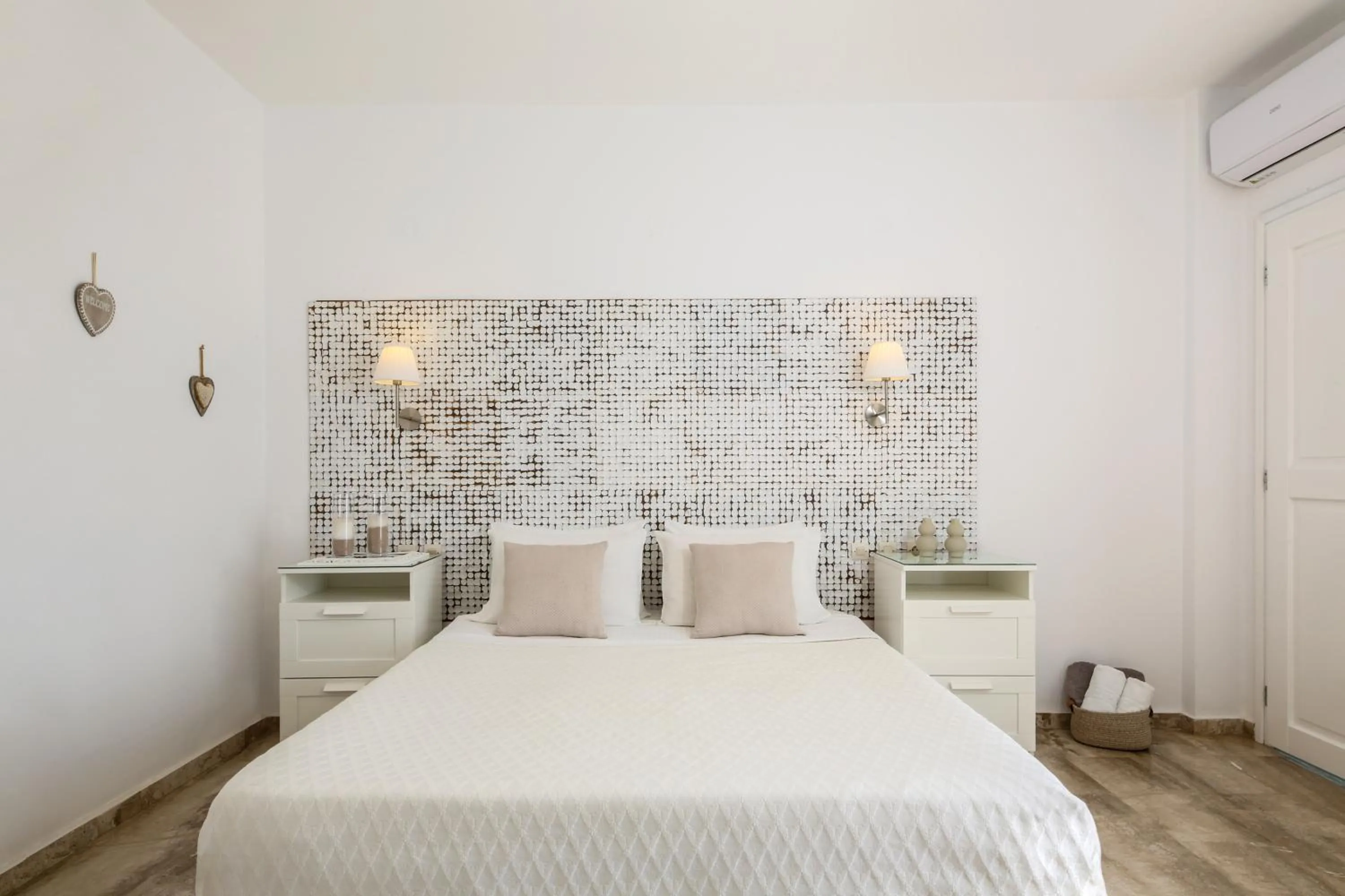 Bed in Eleana Studios