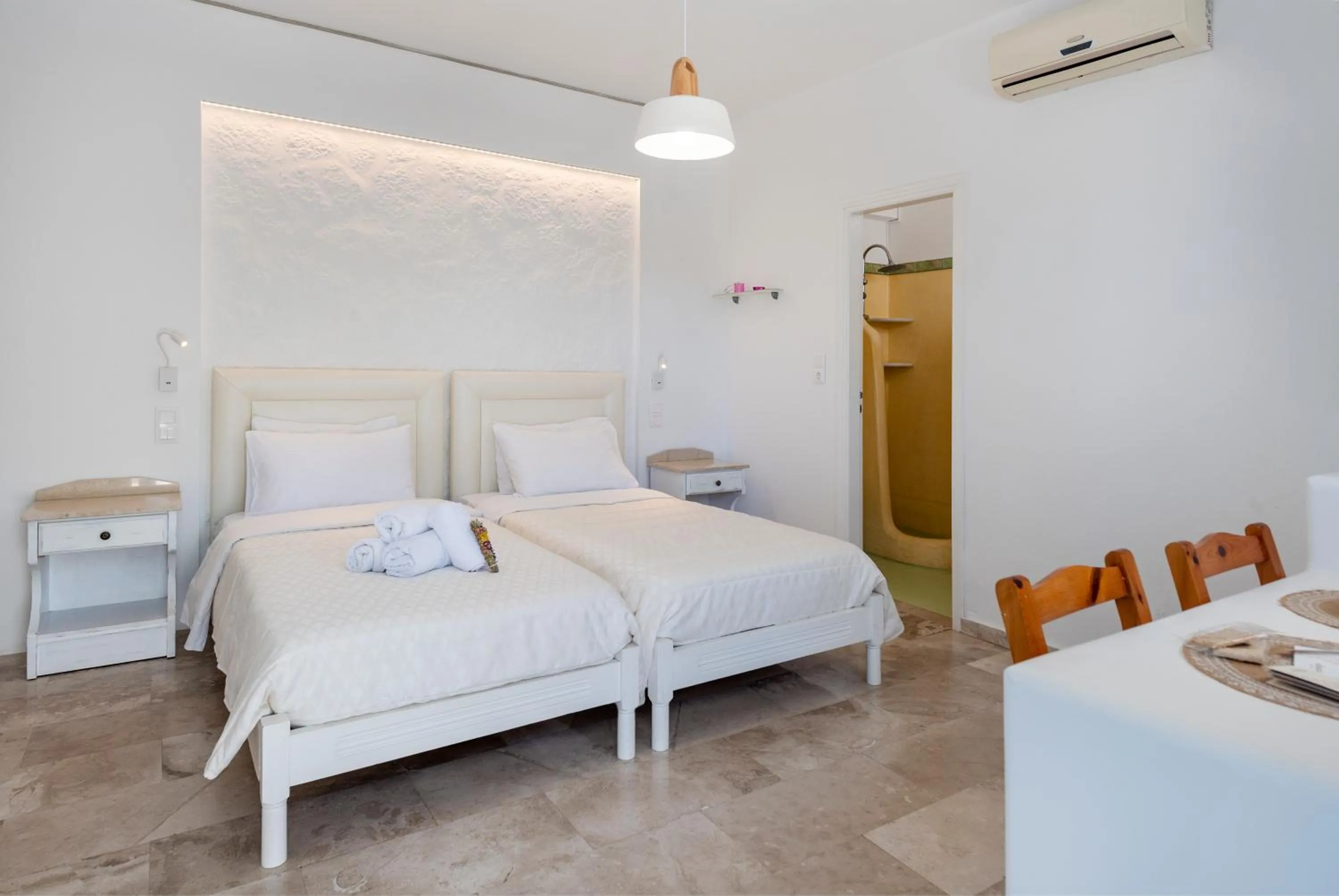 Bed in Eleana Studios