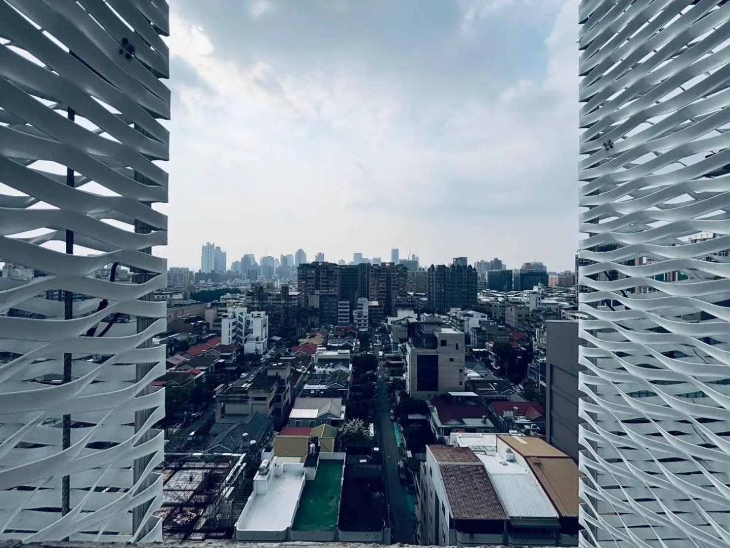 City view in The Carlton Taichung