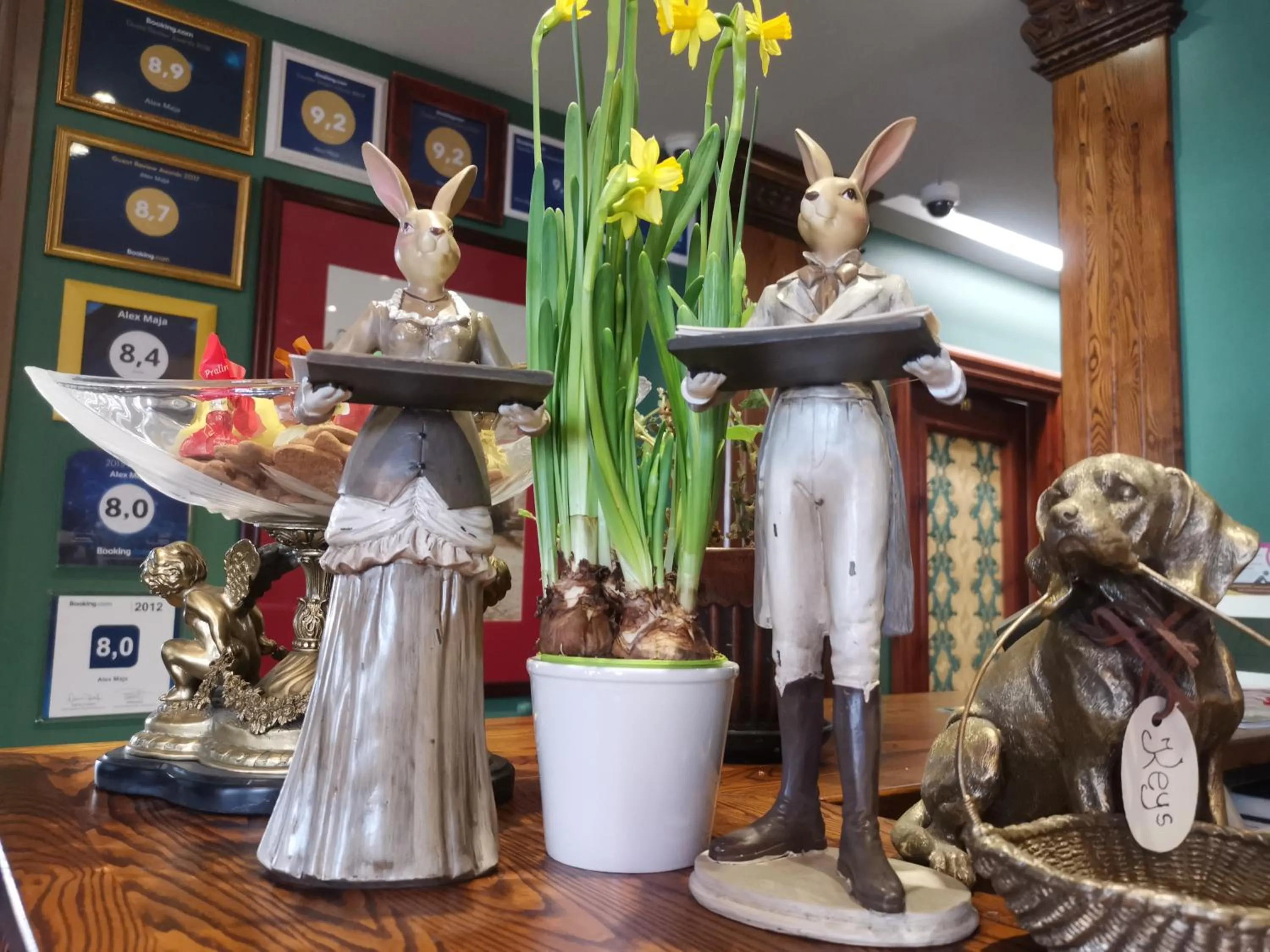 Lobby or reception in Alex Maja