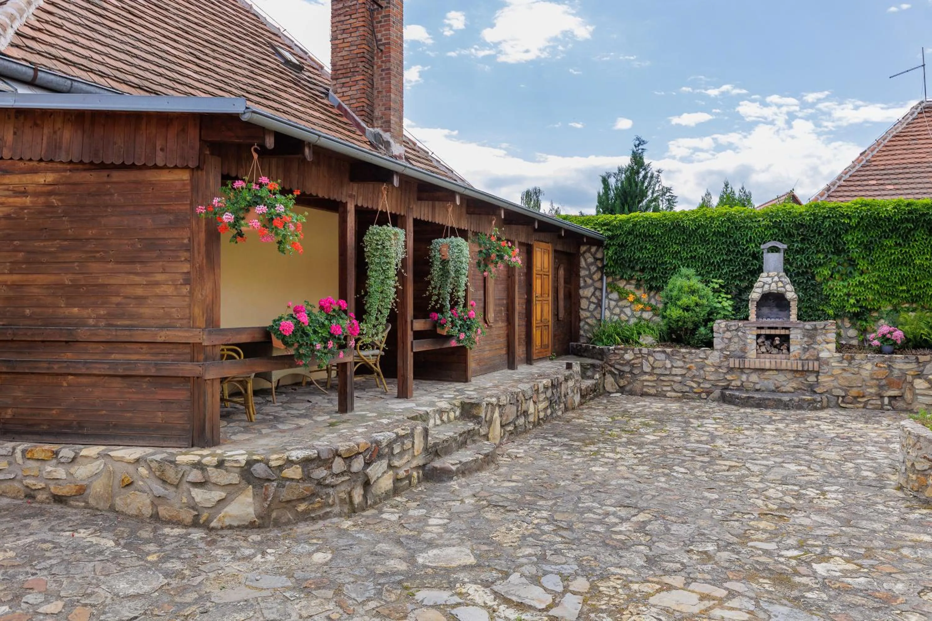 Garden in Hotel BELLA