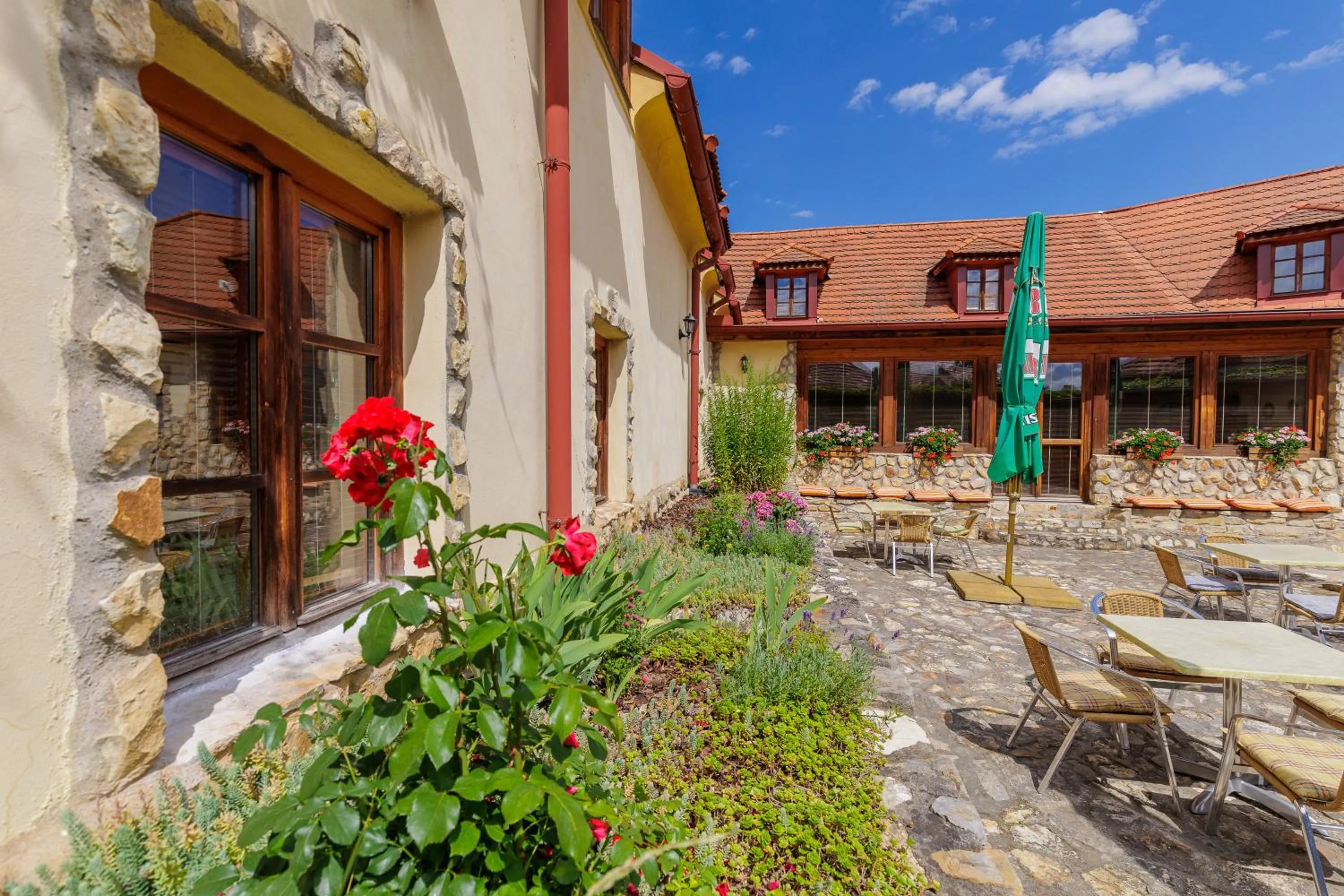 Property building in Hotel BELLA