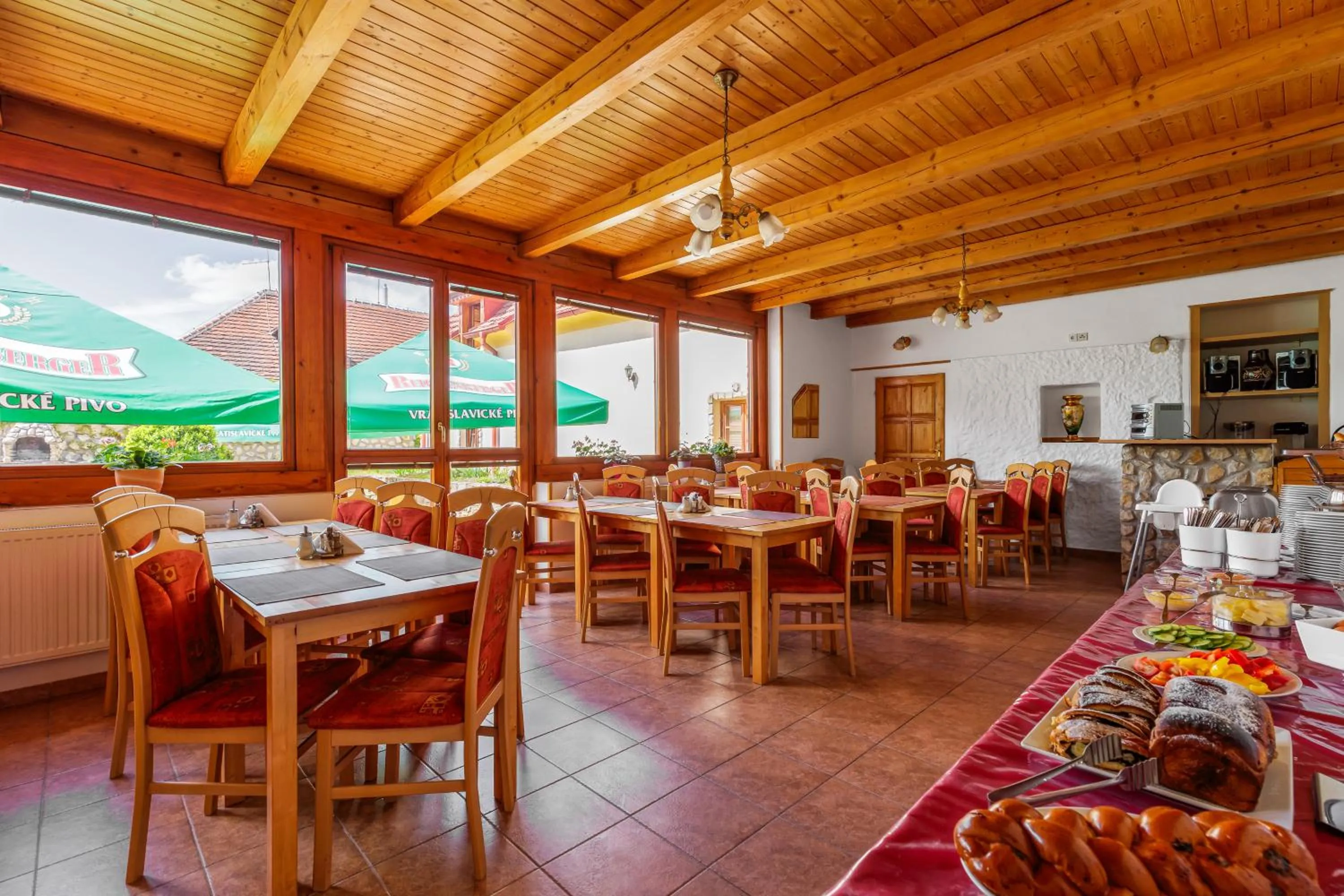 Breakfast in Hotel BELLA