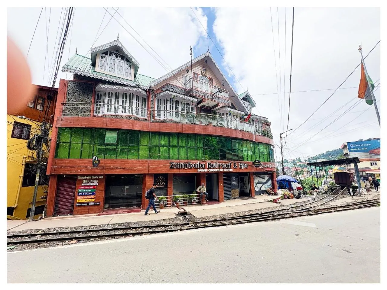 Property building in Hotel Zambala Retreat & Spa Darjeeling