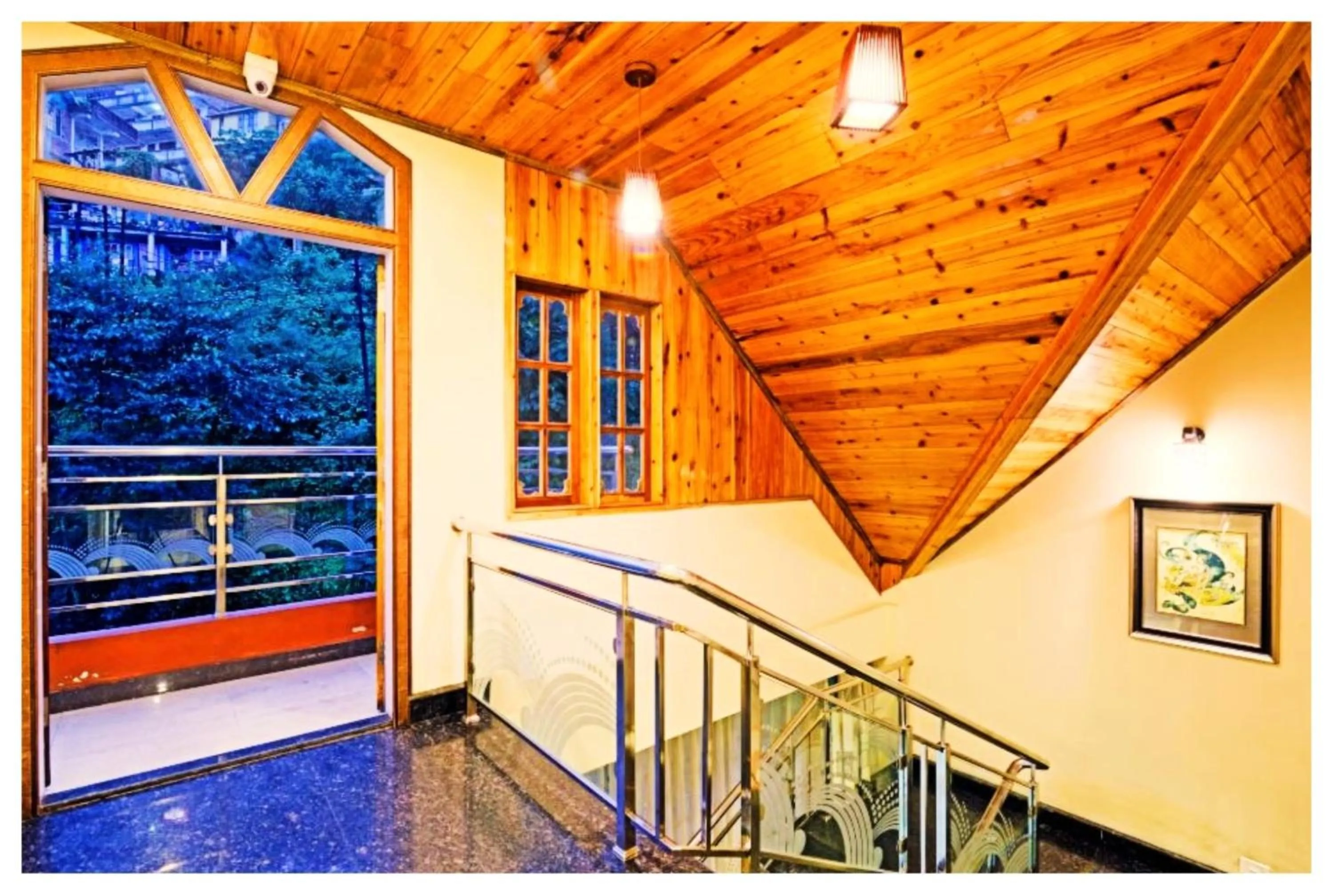 View (from property/room) in Hotel Zambala Retreat & Spa Darjeeling