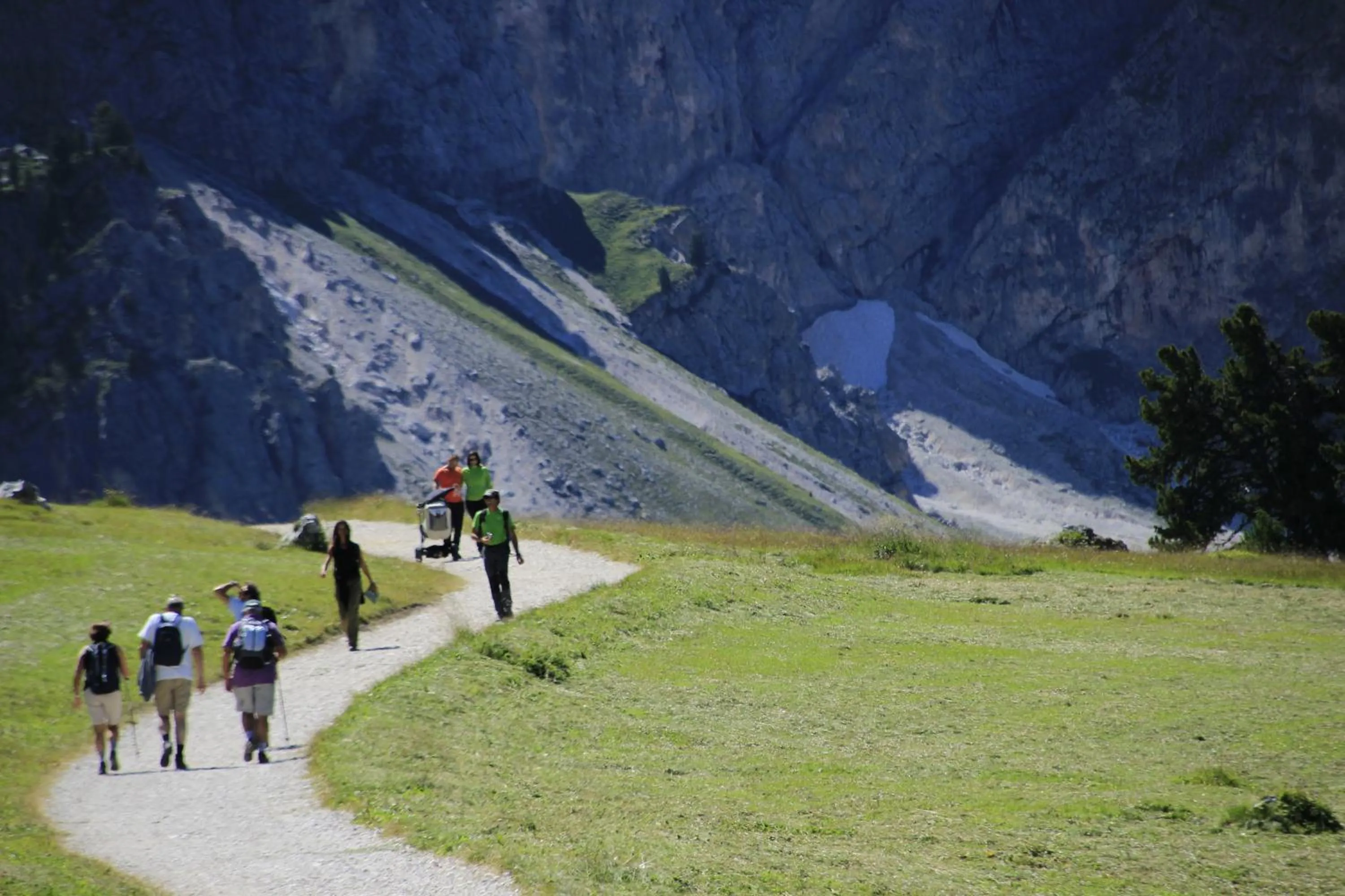 Hiking in Pension Maria