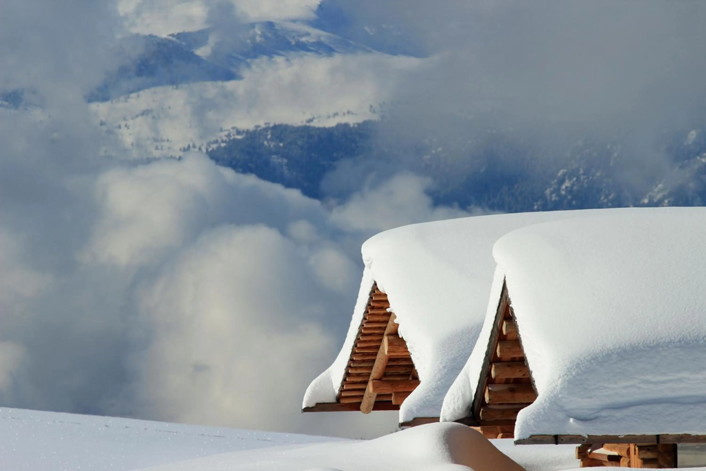 Winter in Pension Maria