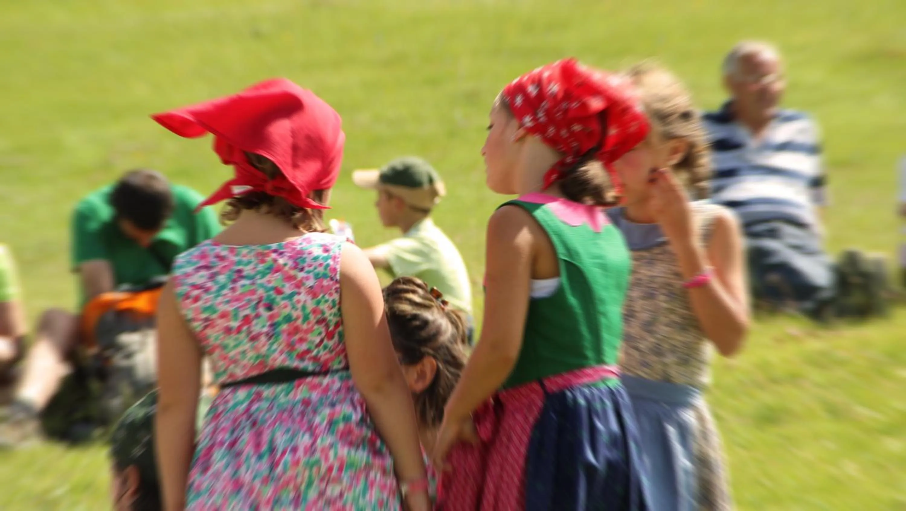 Summer in Pension Maria