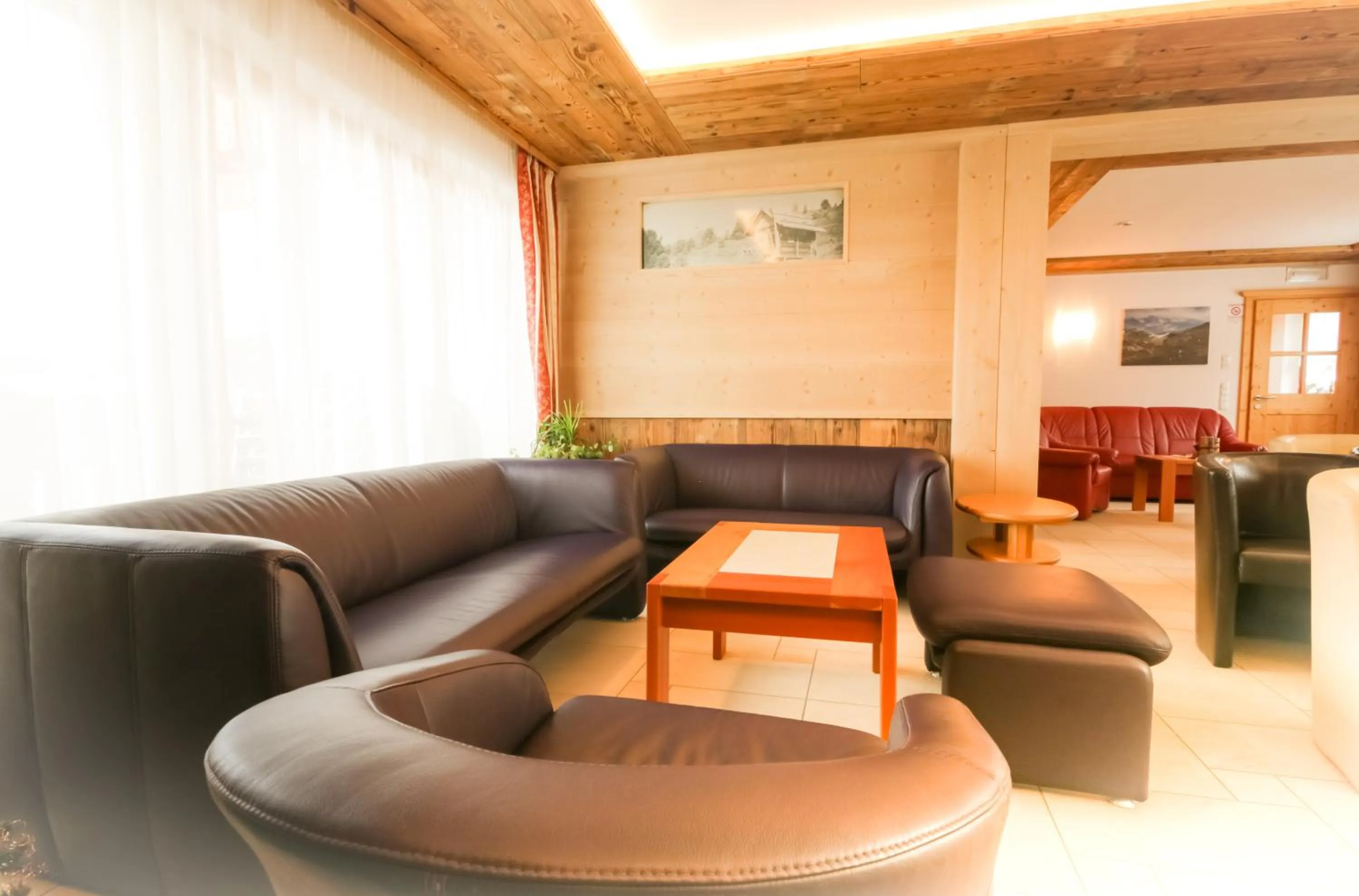 Property building in Pension Maria