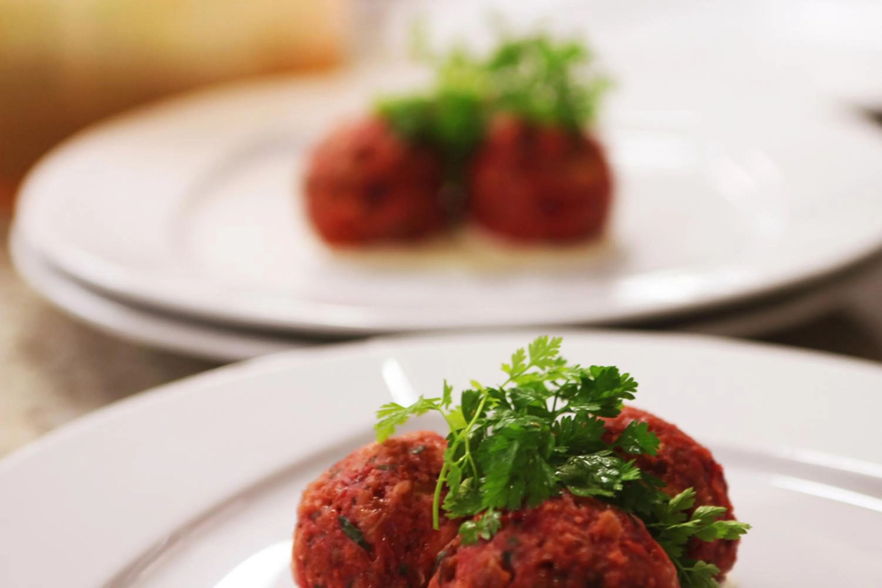 Food close-up in Pension Maria