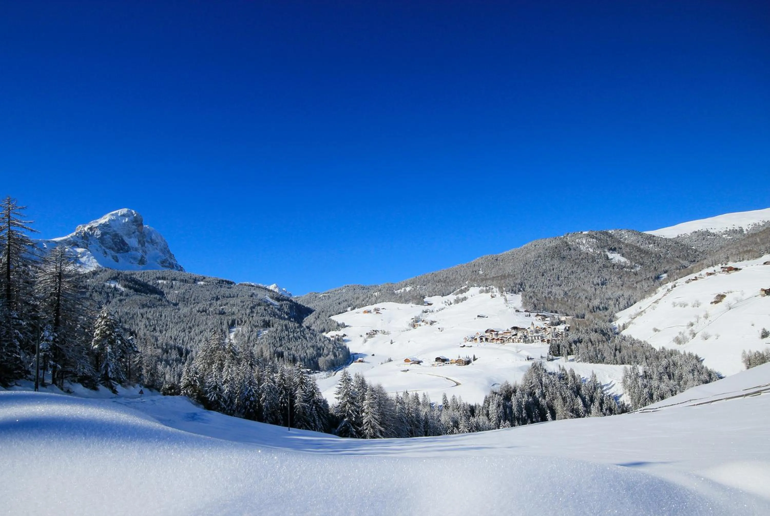 Winter in Pension Maria