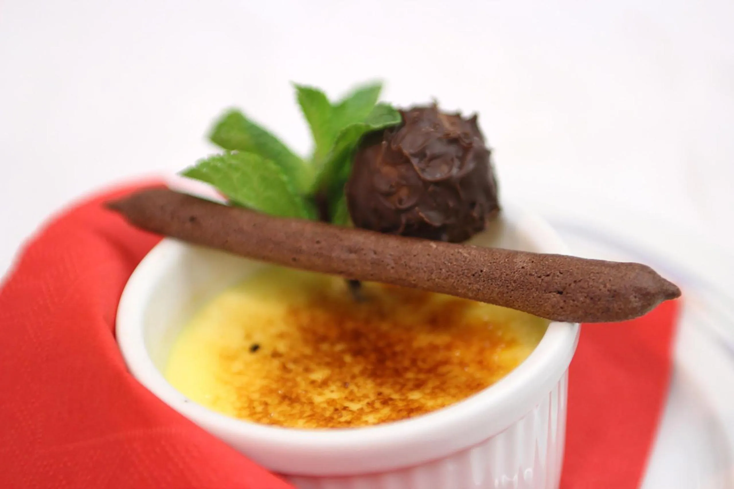 Food close-up in Pension Maria