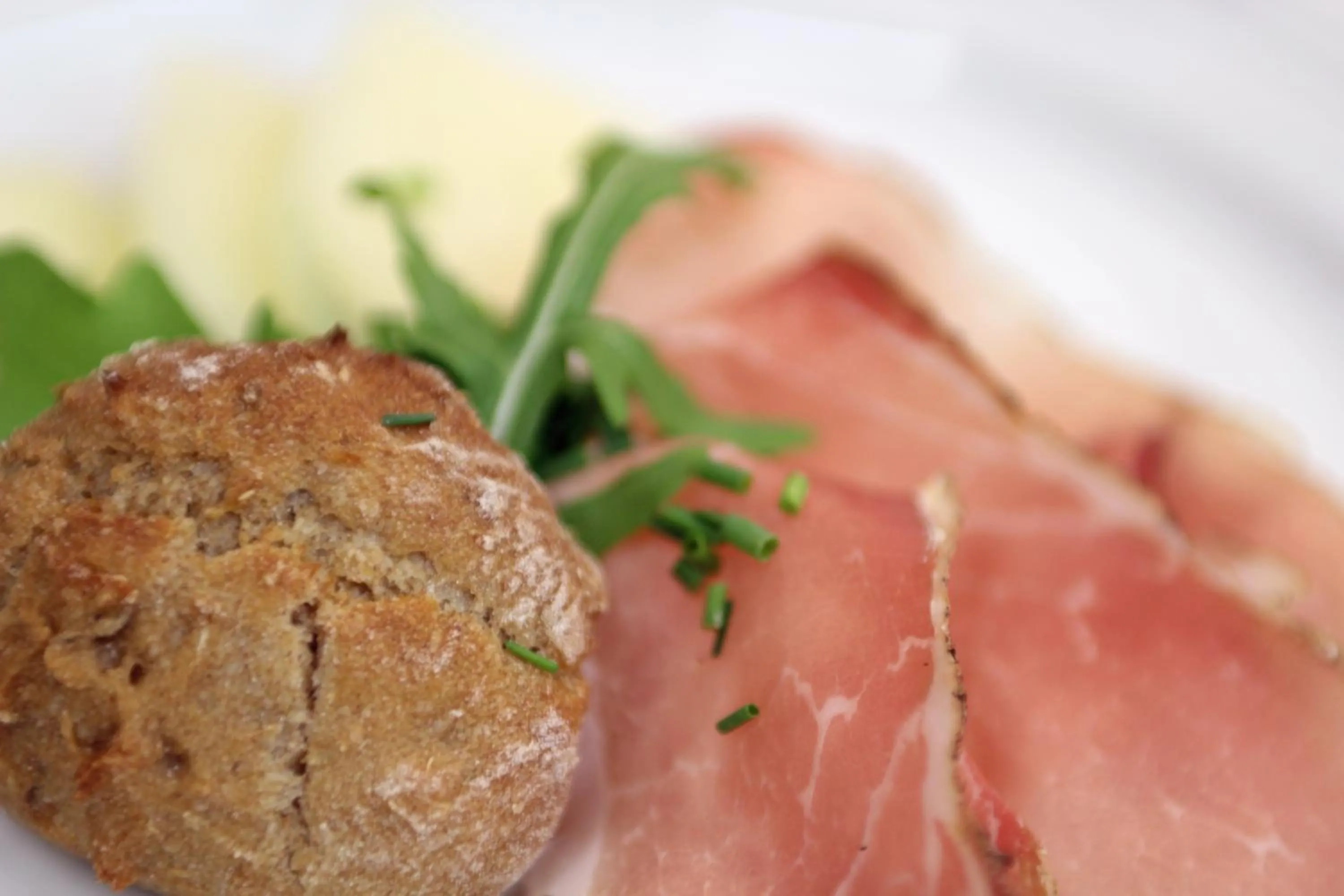 Food close-up in Pension Maria