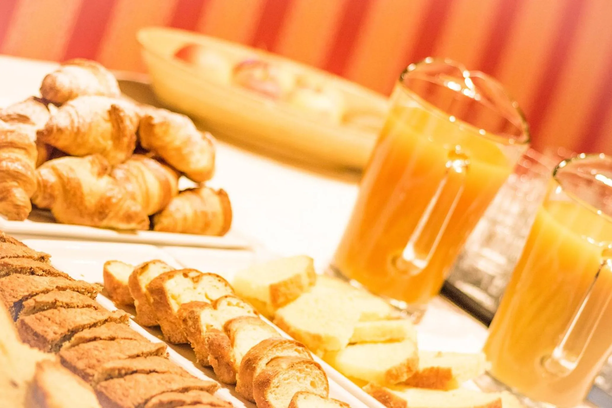 Breakfast in Pension Maria