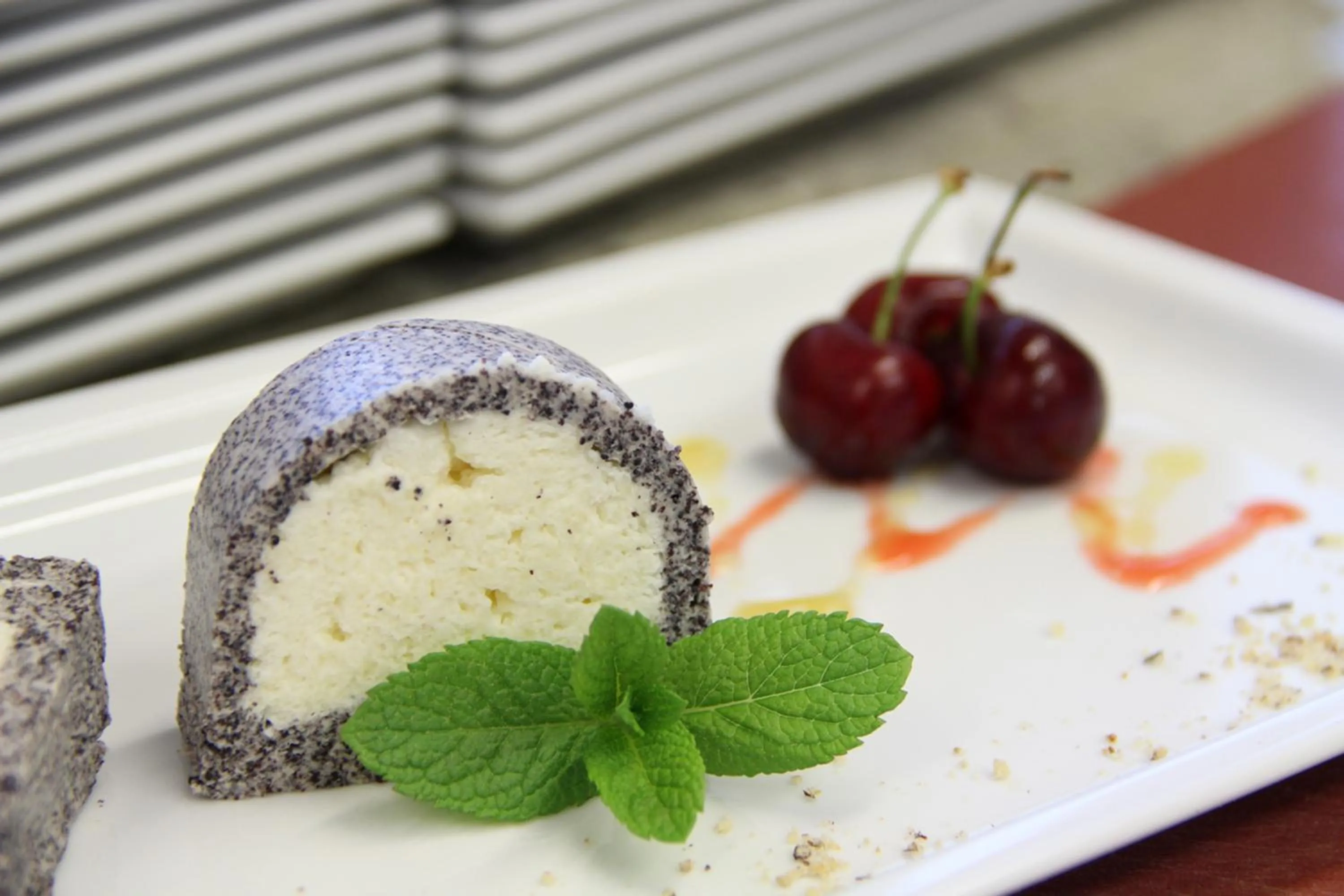 Food close-up in Pension Maria