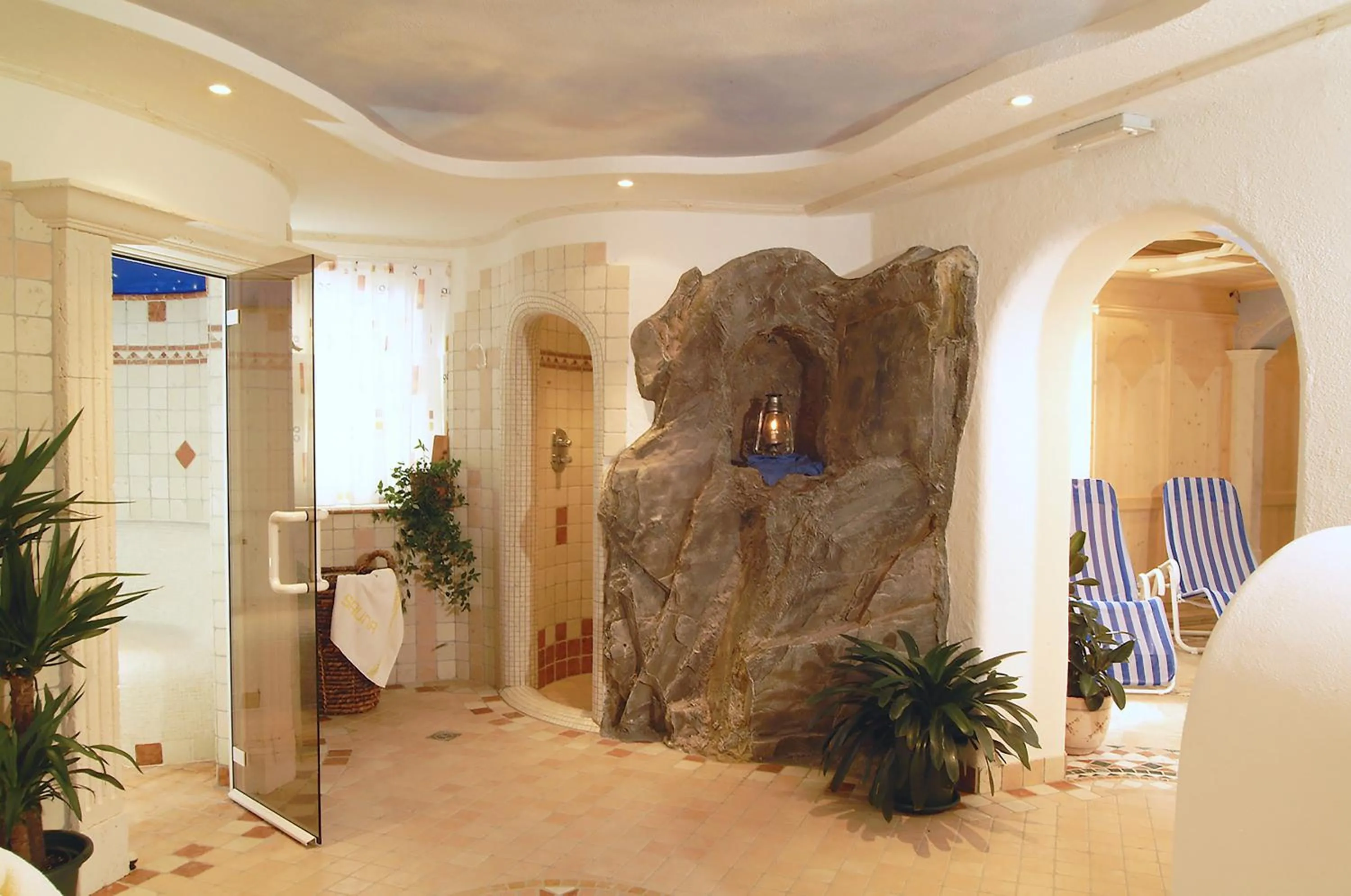 Area and facilities in Pension Maria