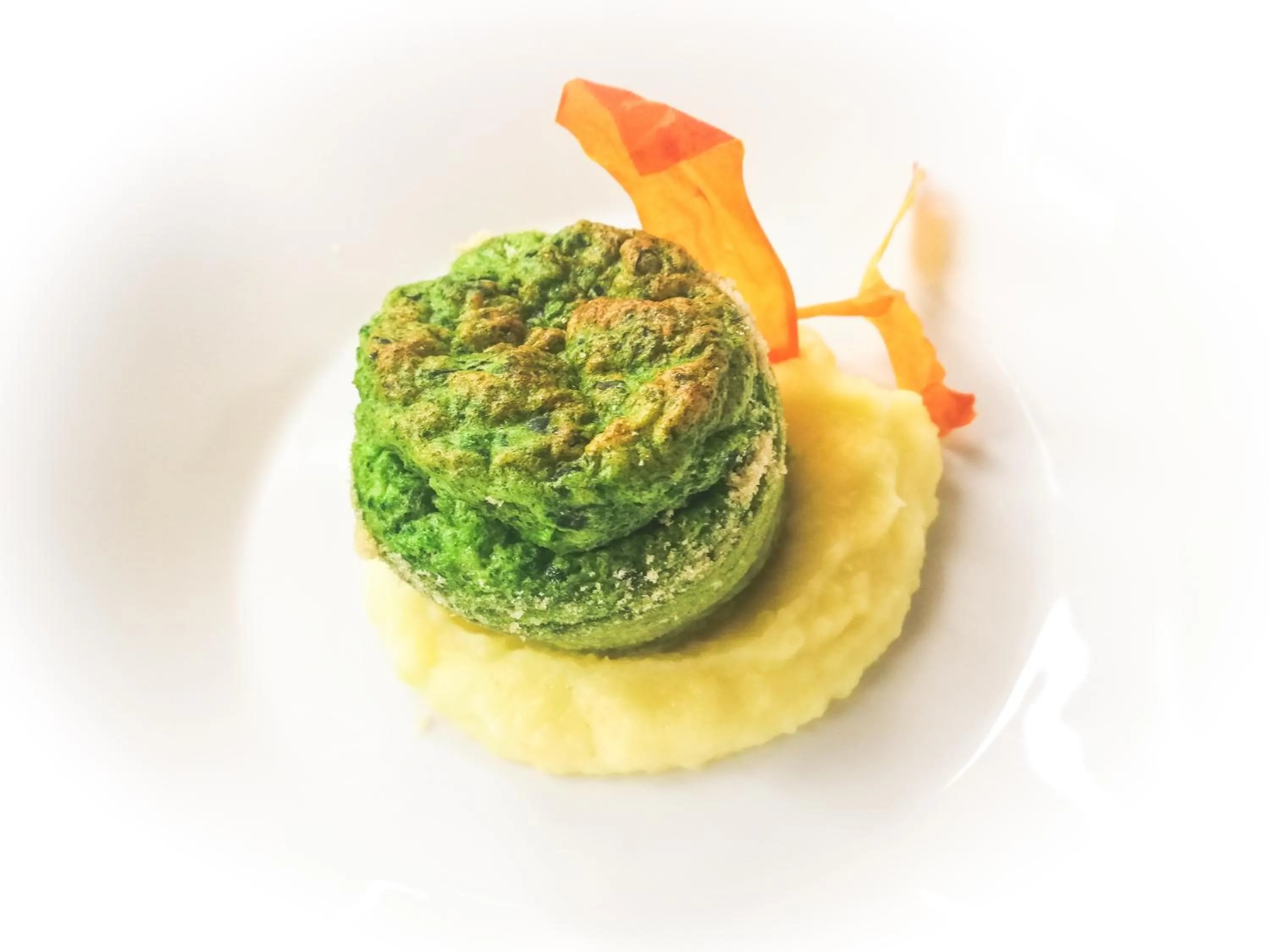 Food close-up in Pension Maria