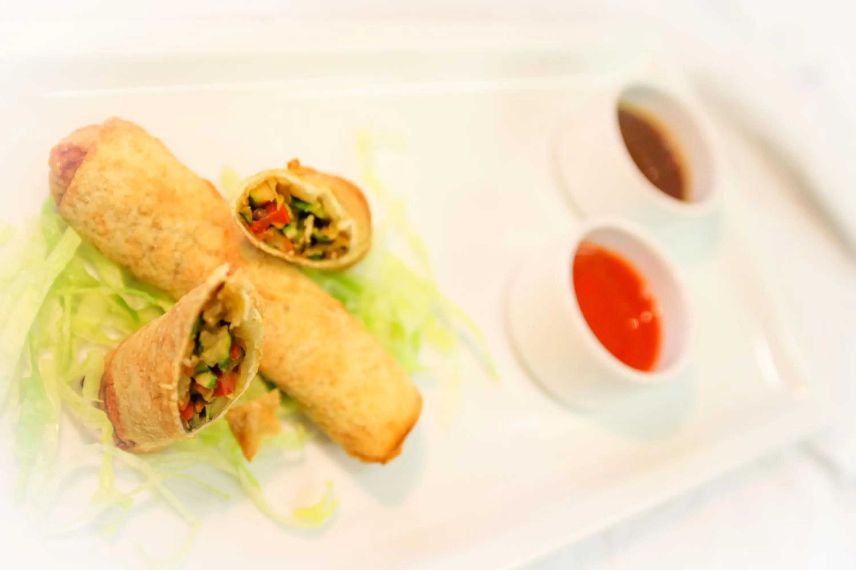 Food close-up in Pension Maria