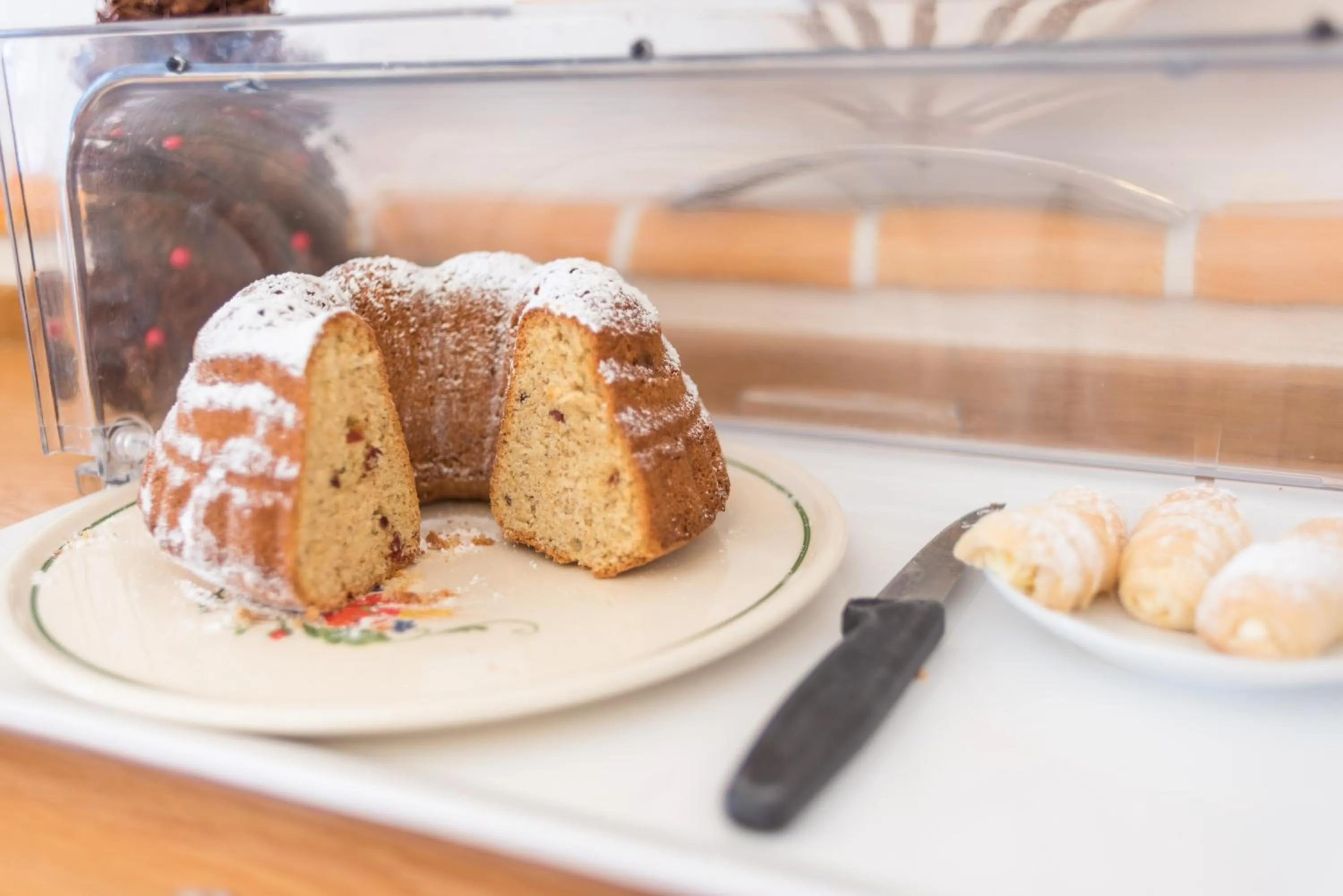 Food and drinks in Landhaus & Ferienwohnungen Bergrast