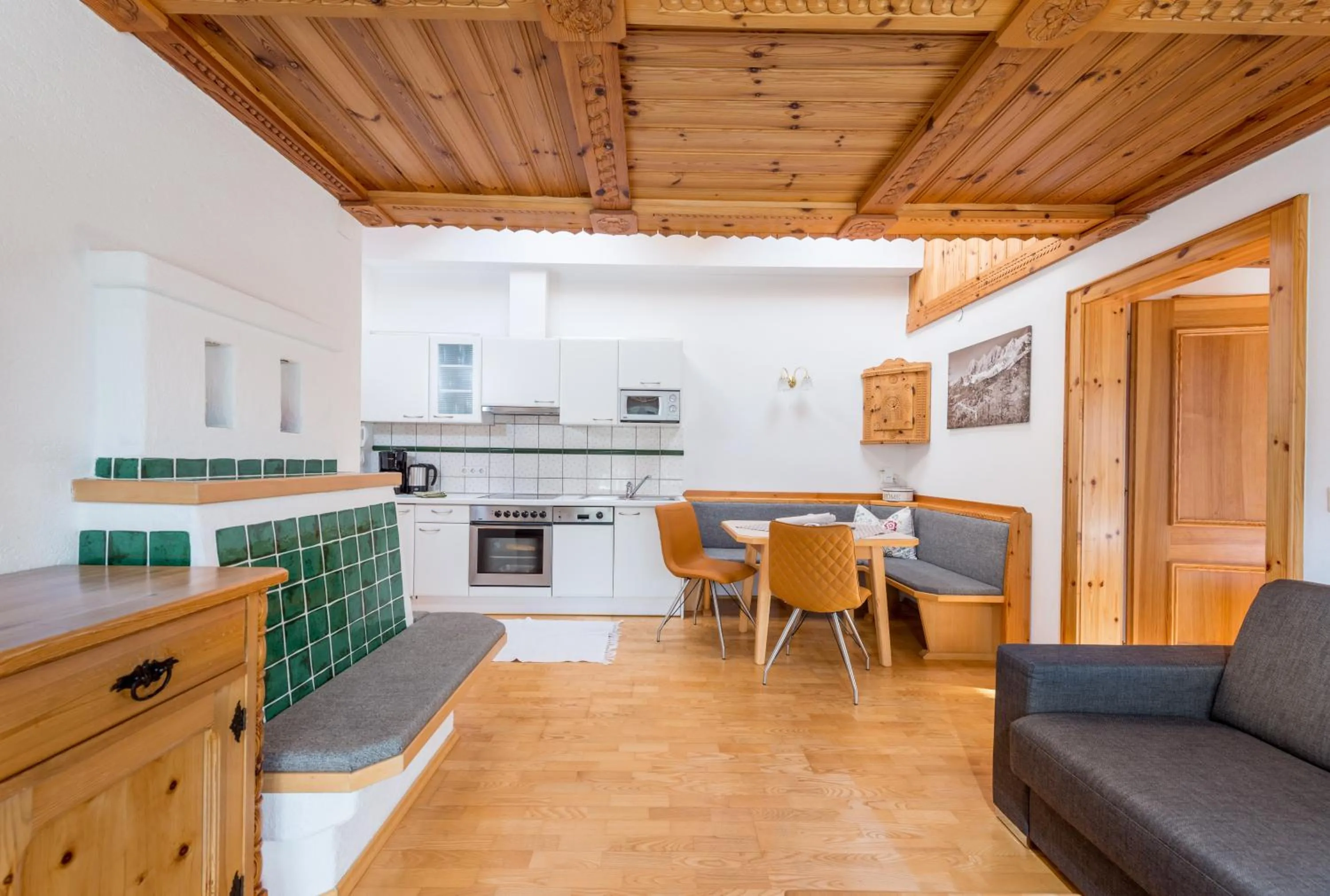 Living room in Landhaus & Ferienwohnungen Bergrast