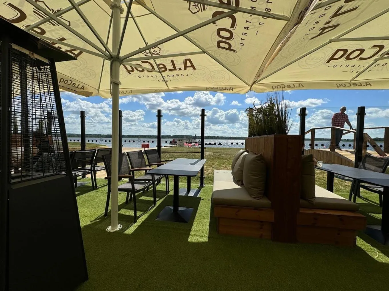 Restaurant/places to eat in Hotell Tamula