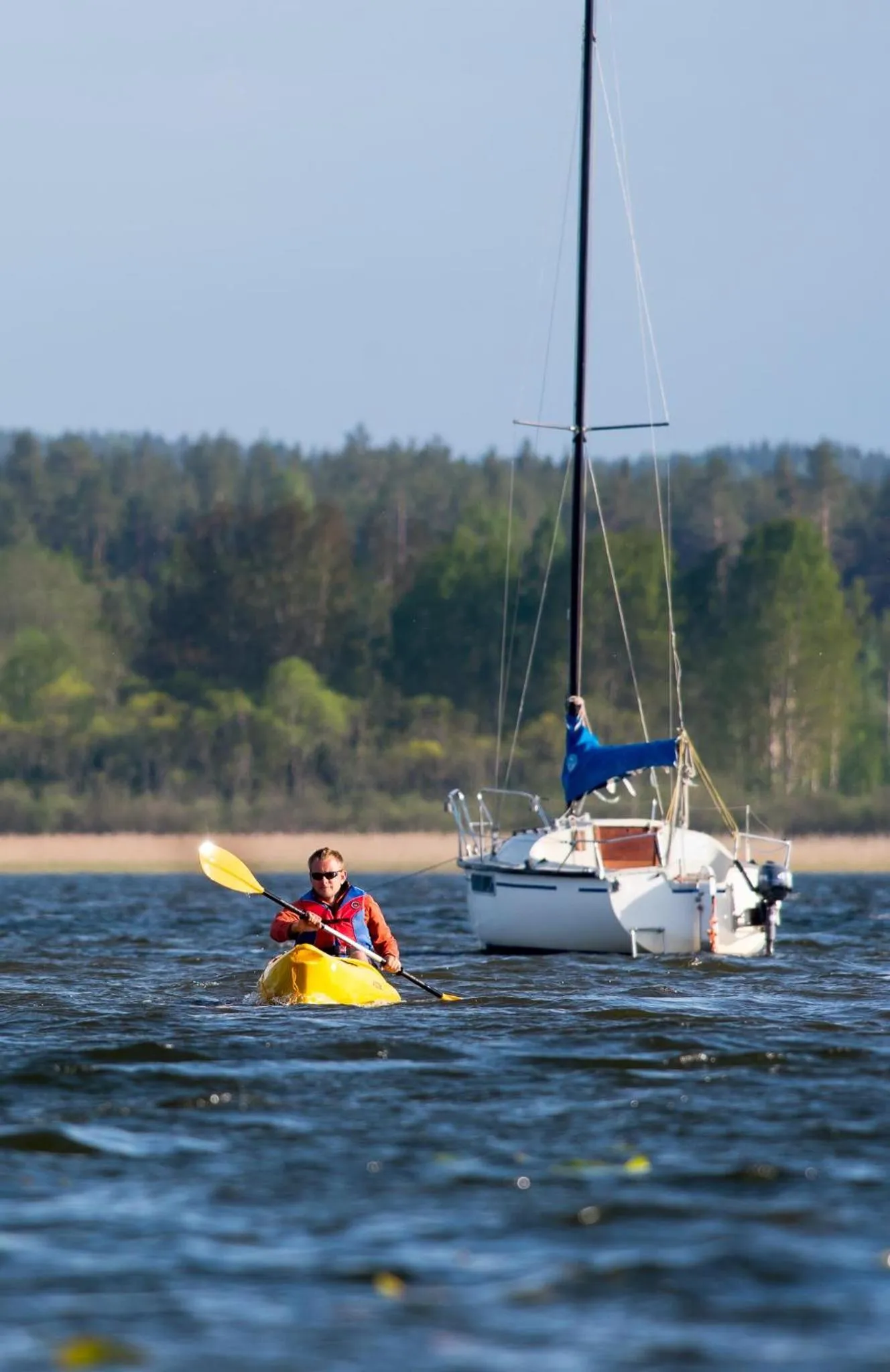 Day in Hotell Tamula