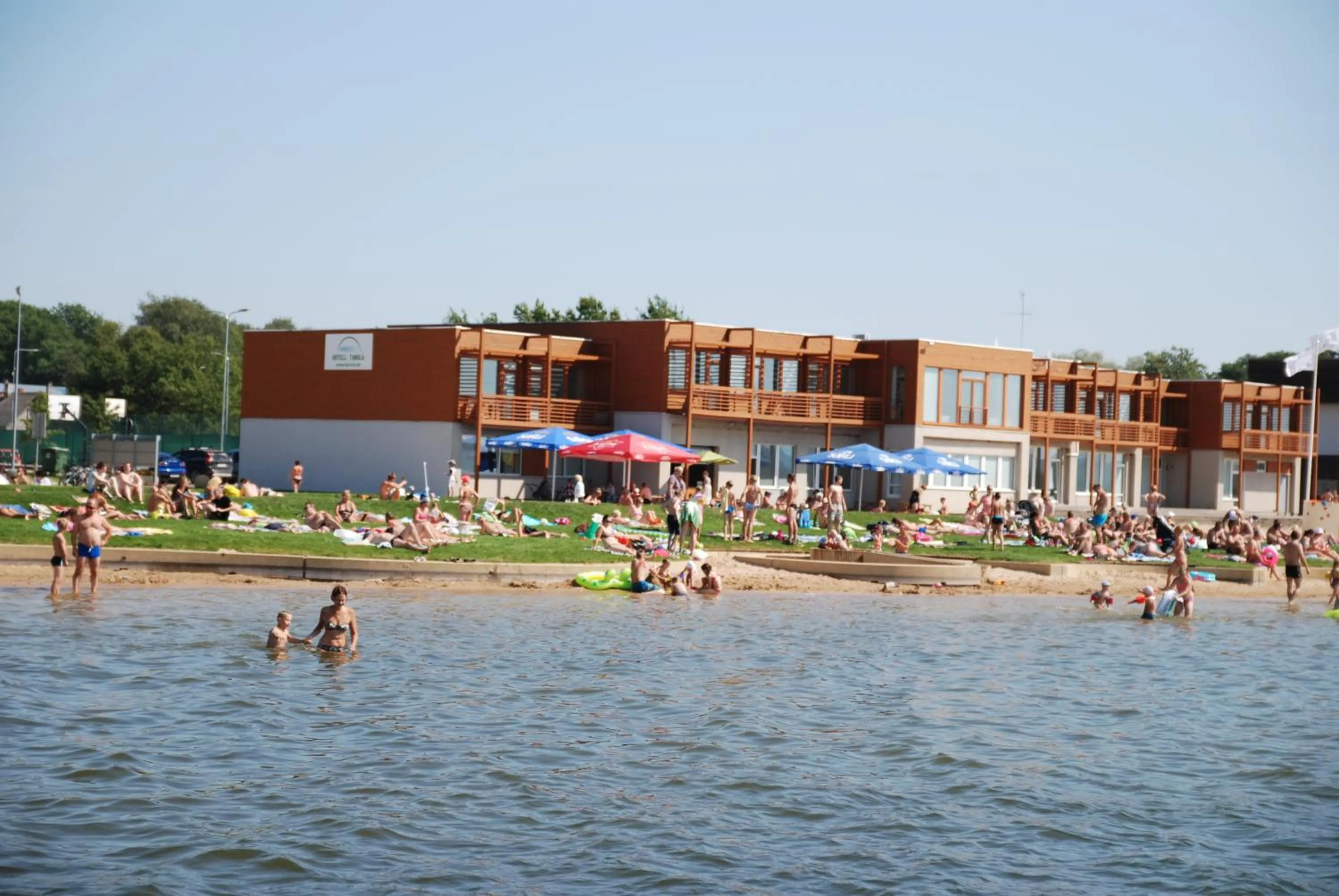 Beach in Hotell Tamula