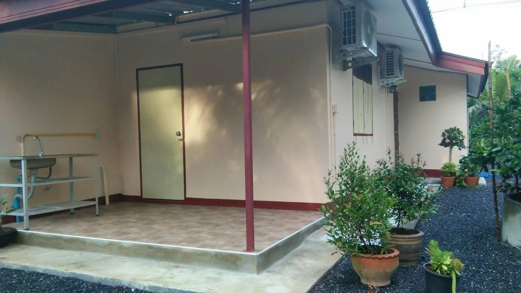 Property building in Green Happy Homestay