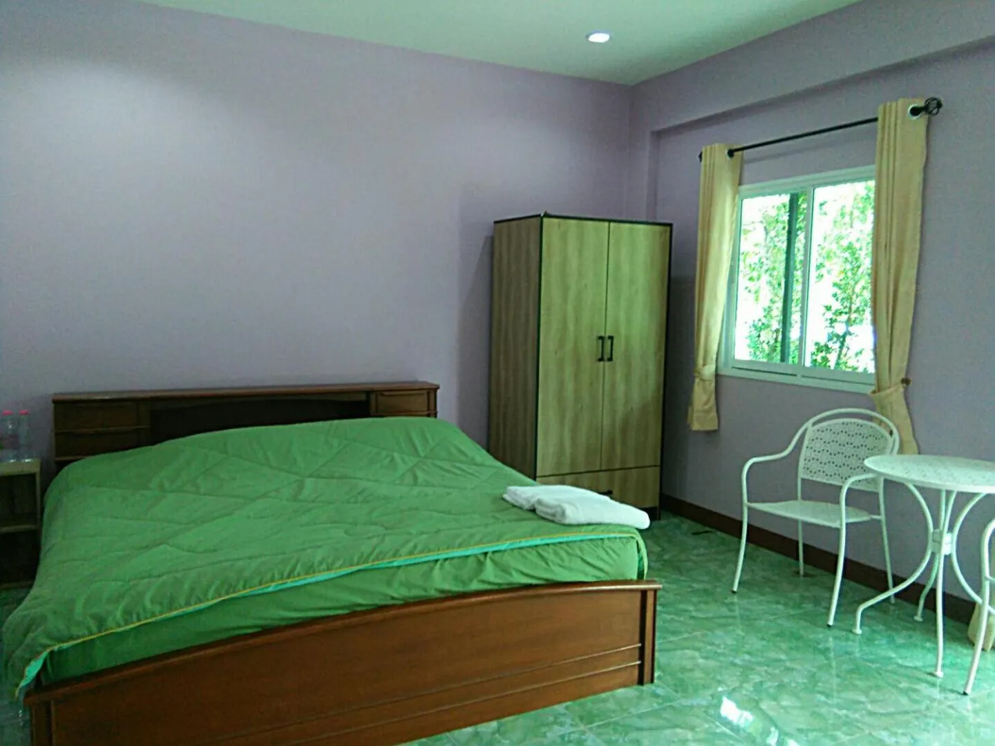 Bed in Green Happy Homestay