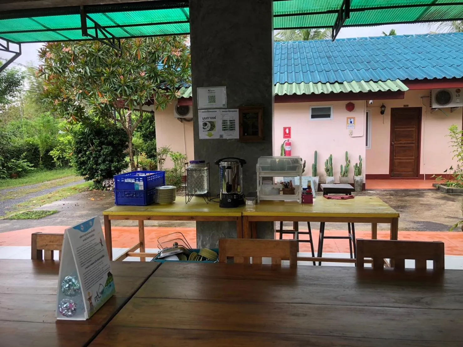 kitchen in Green Happy Homestay