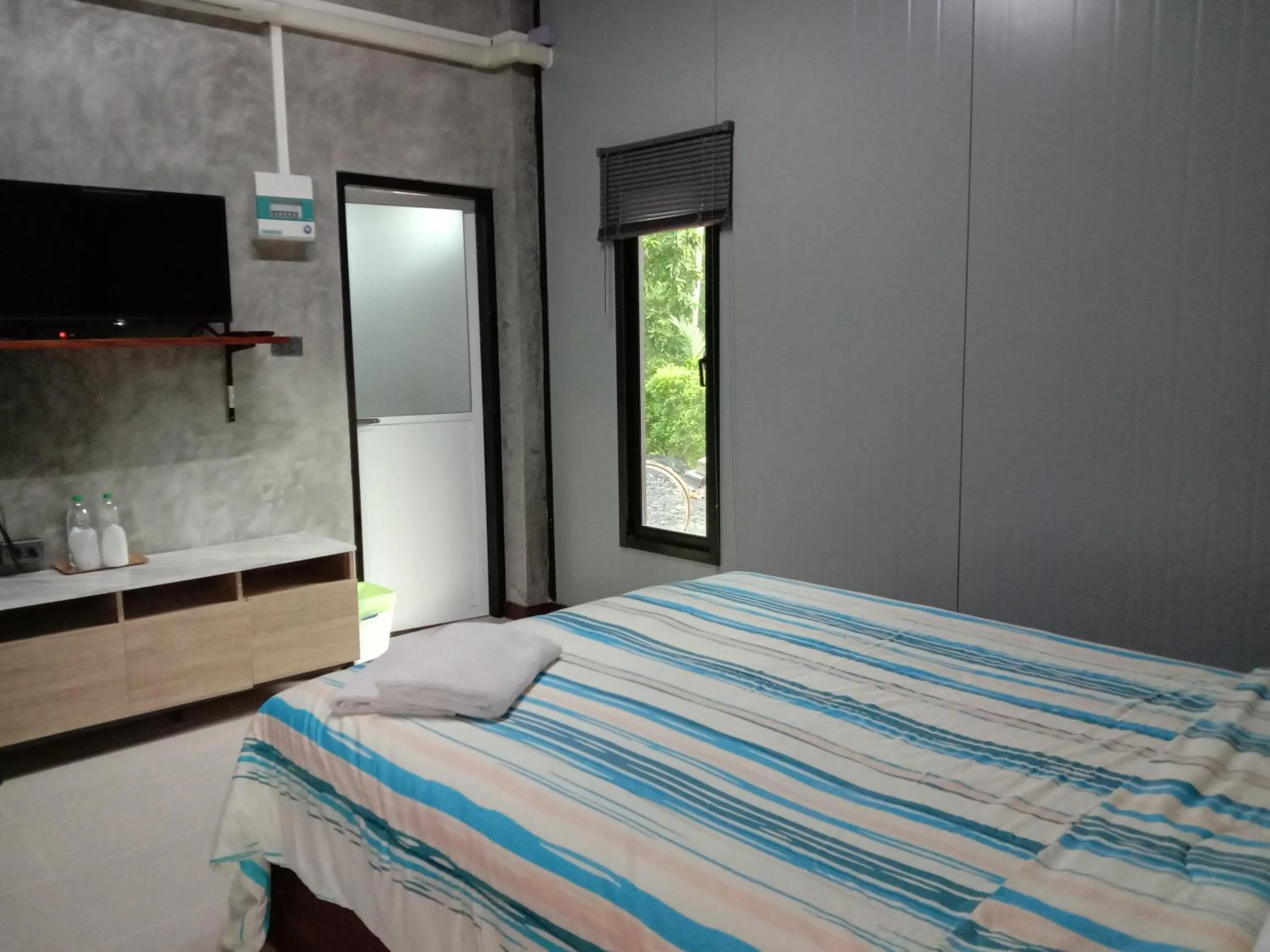 Bed in Green Happy Homestay
