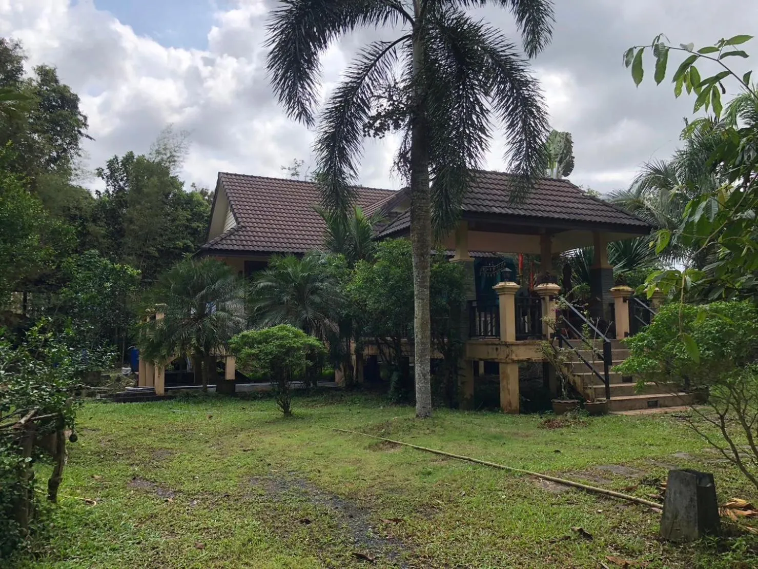 Property building in Green Happy Homestay