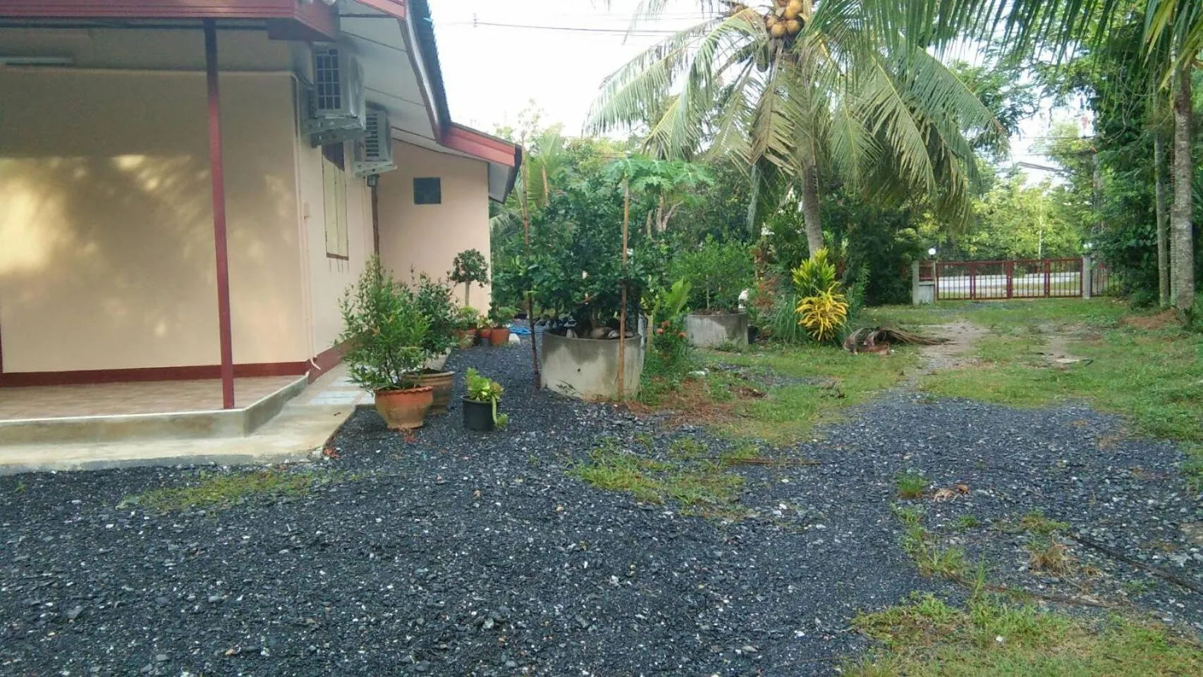 Property building in Green Happy Homestay