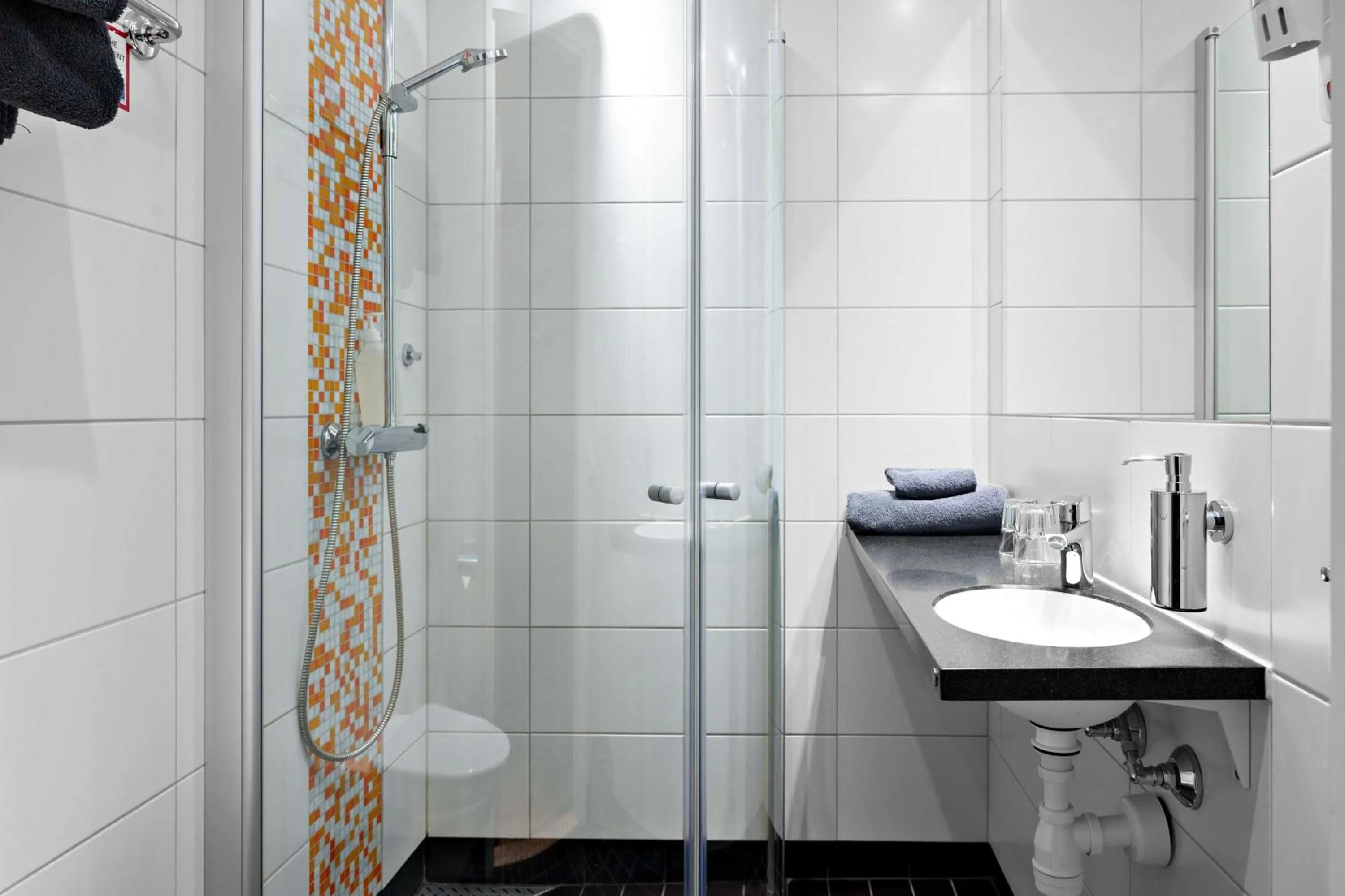 Bathroom in Aiden by Best Western Stockholm City