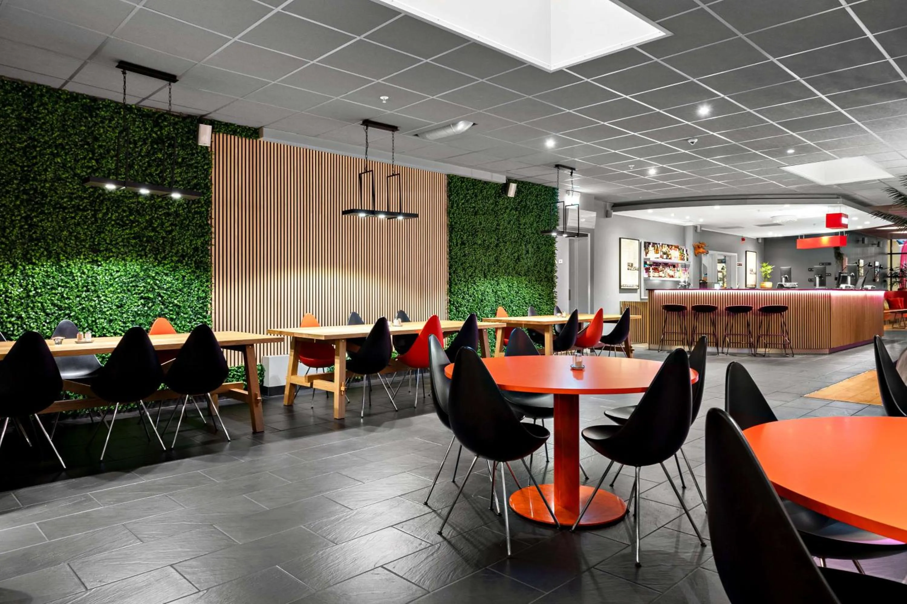 Restaurant/places to eat in Aiden by Best Western Stockholm City