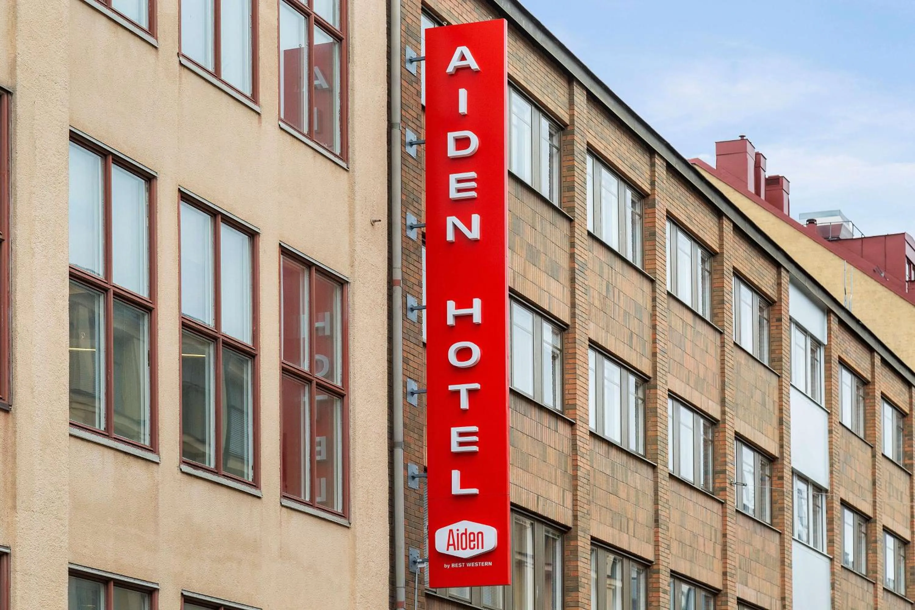 Property building in Aiden by Best Western Stockholm City