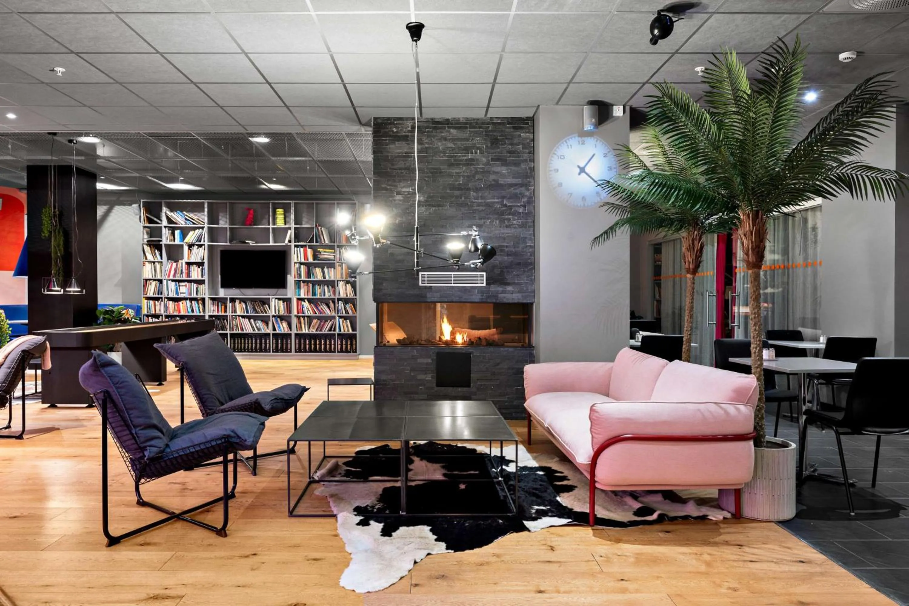 Lobby or reception in Aiden by Best Western Stockholm City