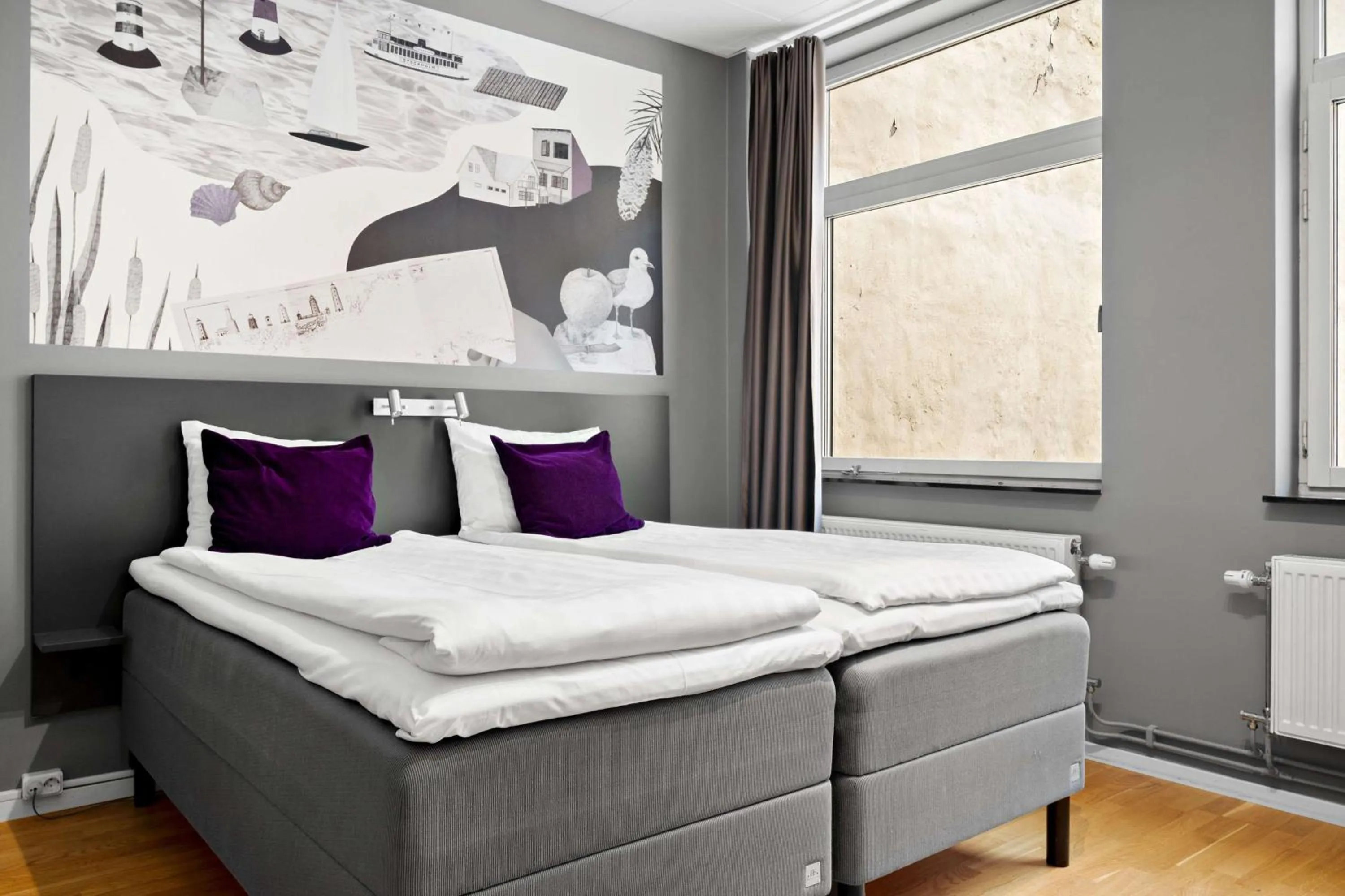 Bedroom, Bed in Aiden by Best Western Stockholm City