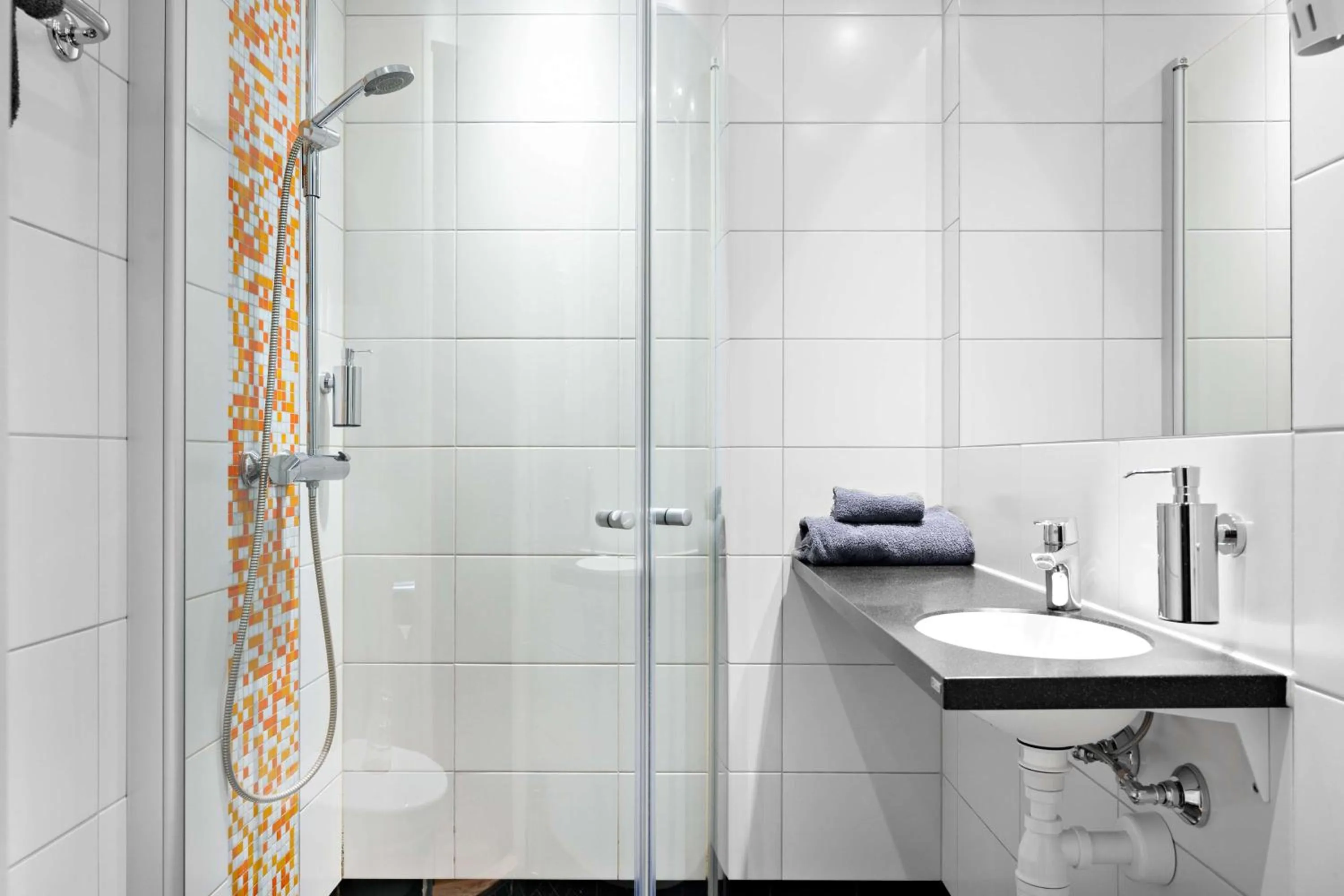 Bathroom in Aiden by Best Western Stockholm City